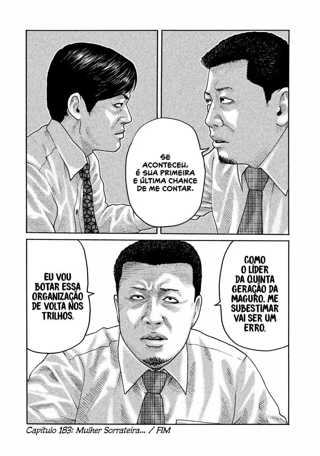 Read The Fable Português Manga Online