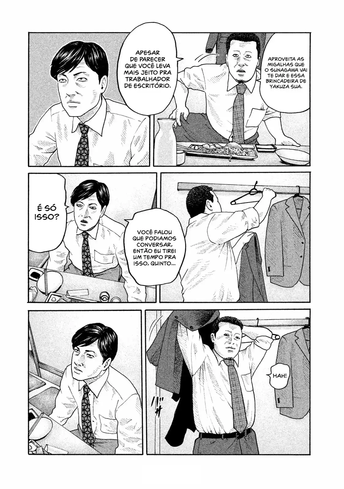 Read The Fable Português Manga Online