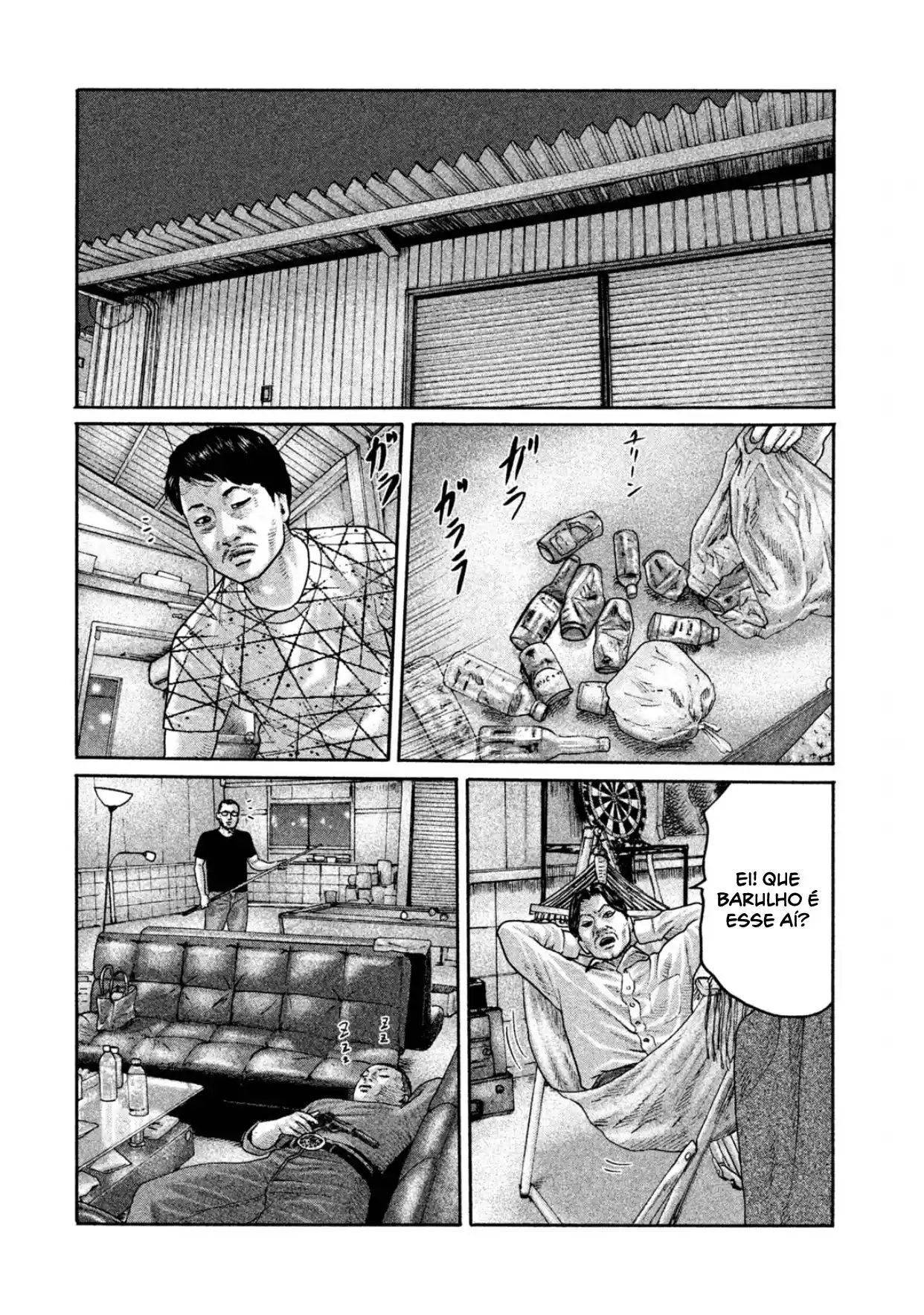 Read The Fable Português Manga Online