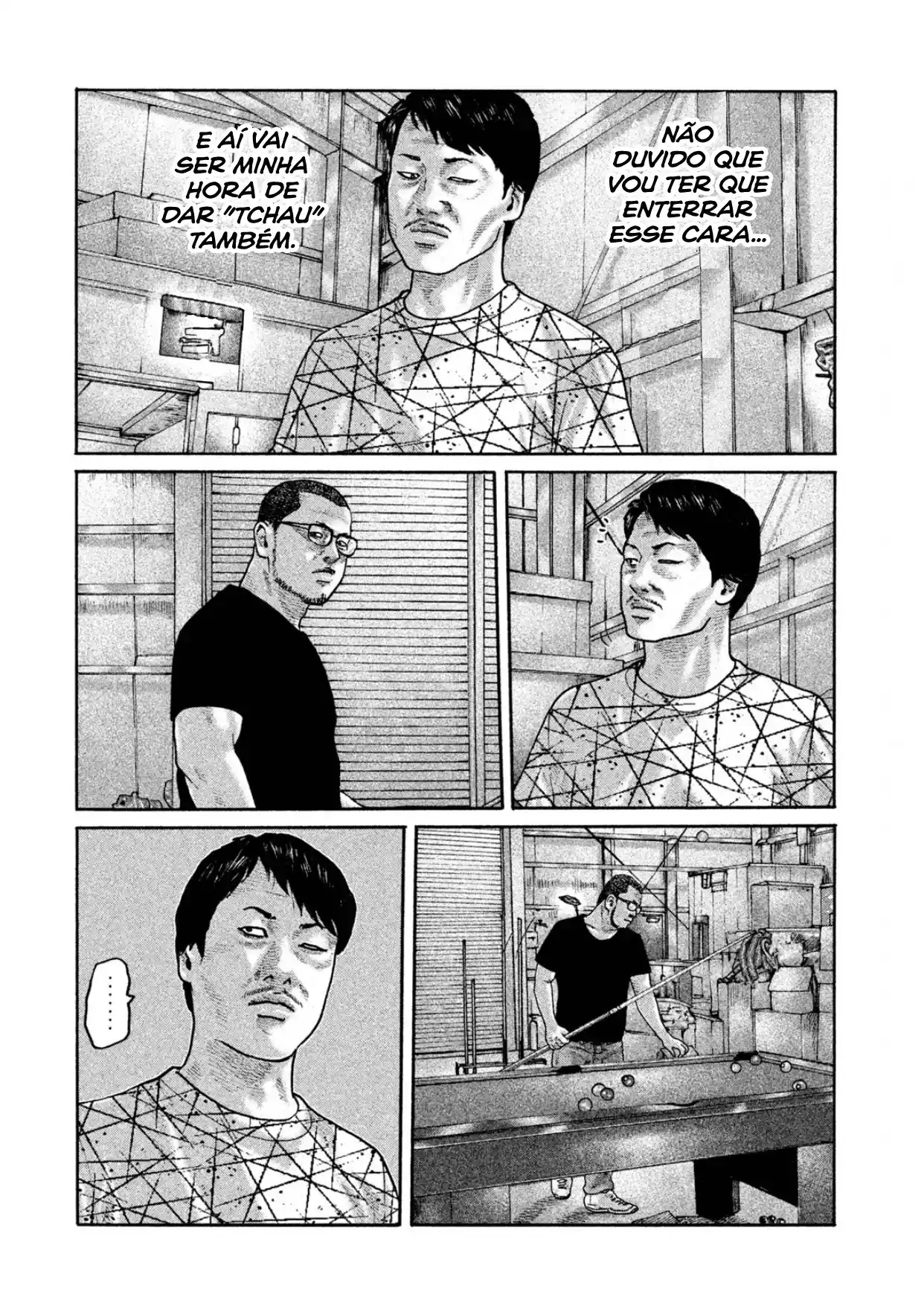 Read The Fable Português Manga Online