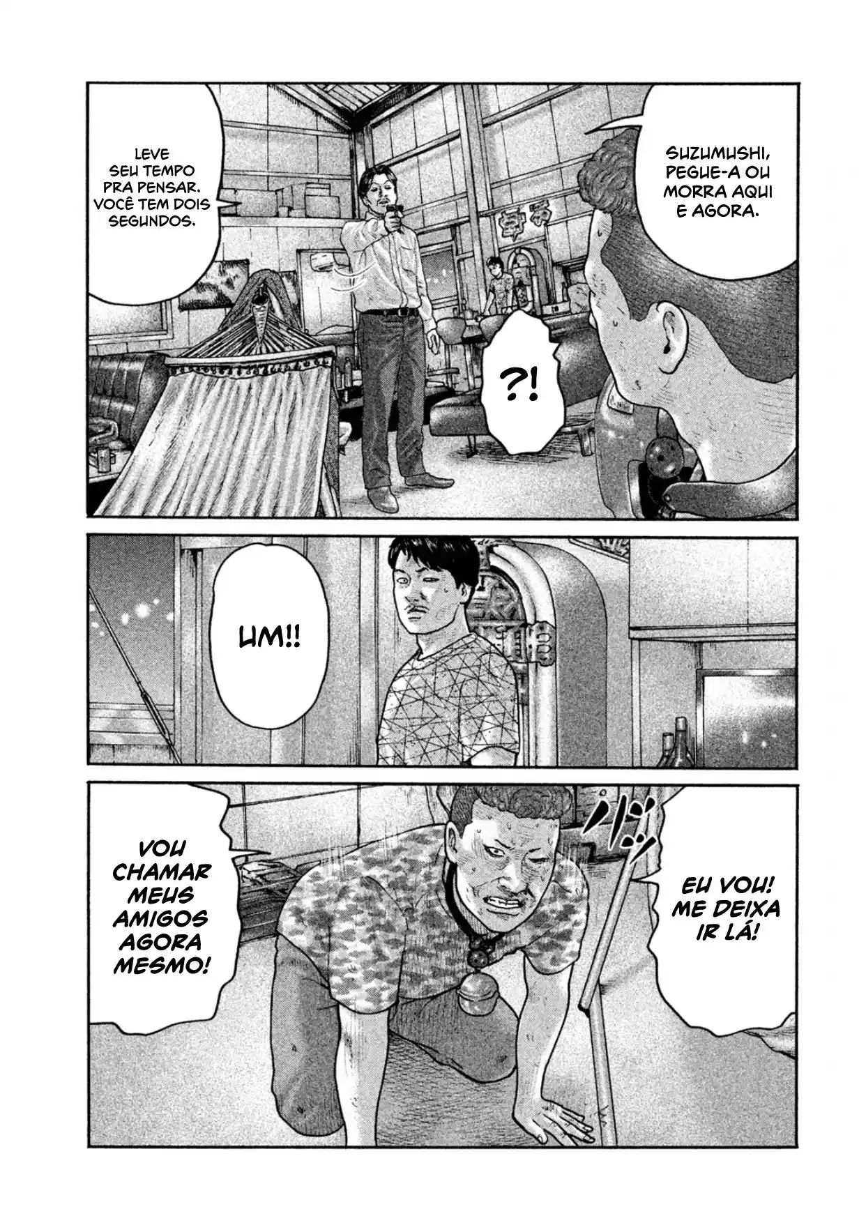 Read The Fable Português Manga Online