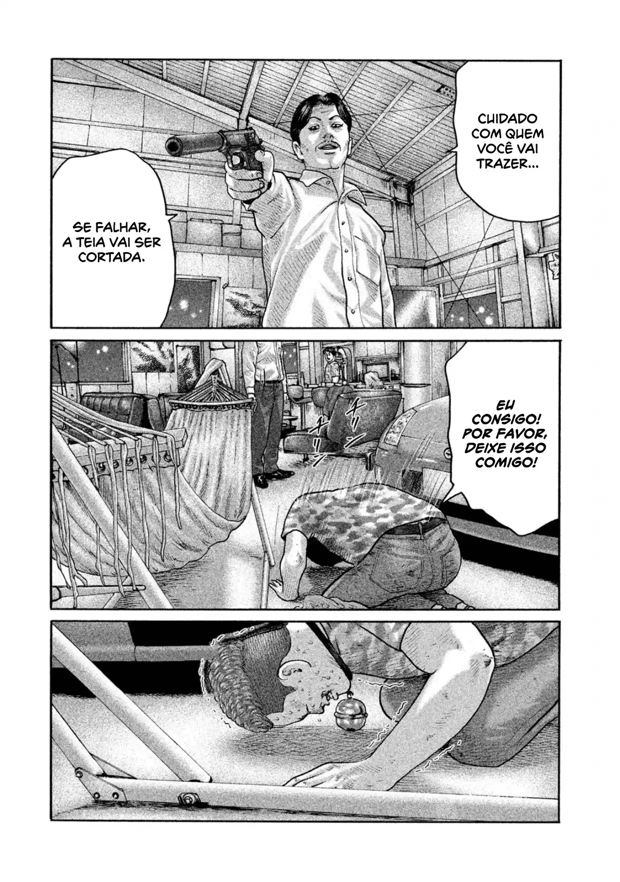 Read The Fable Português Manga Online