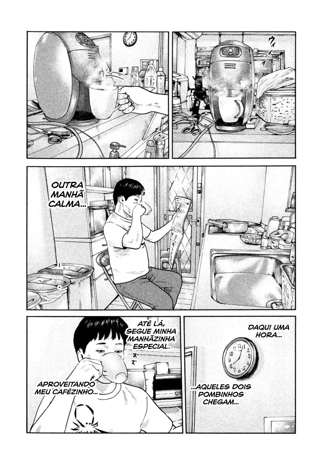 Read The Fable Português Manga Online