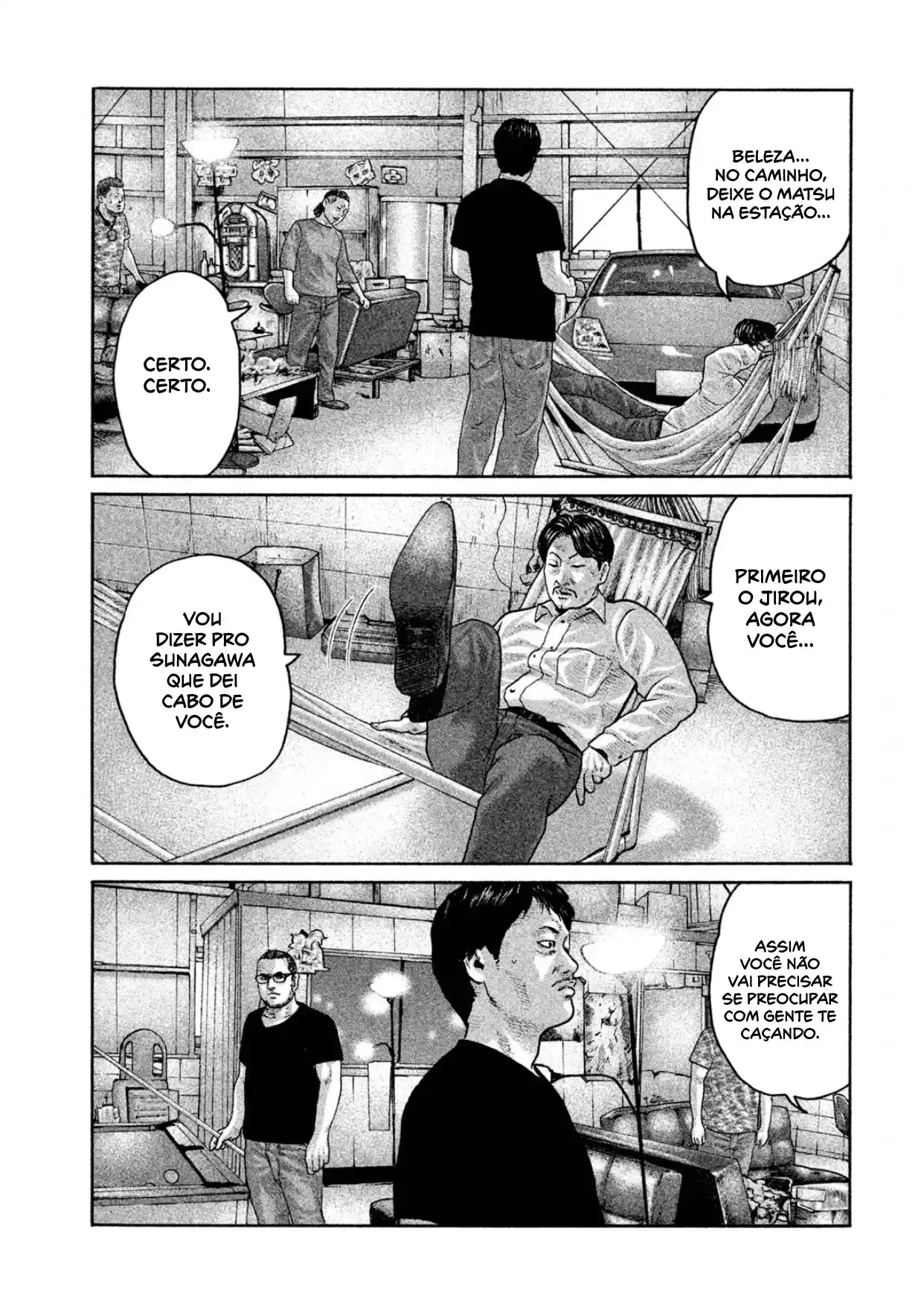 Read The Fable Português Manga Online