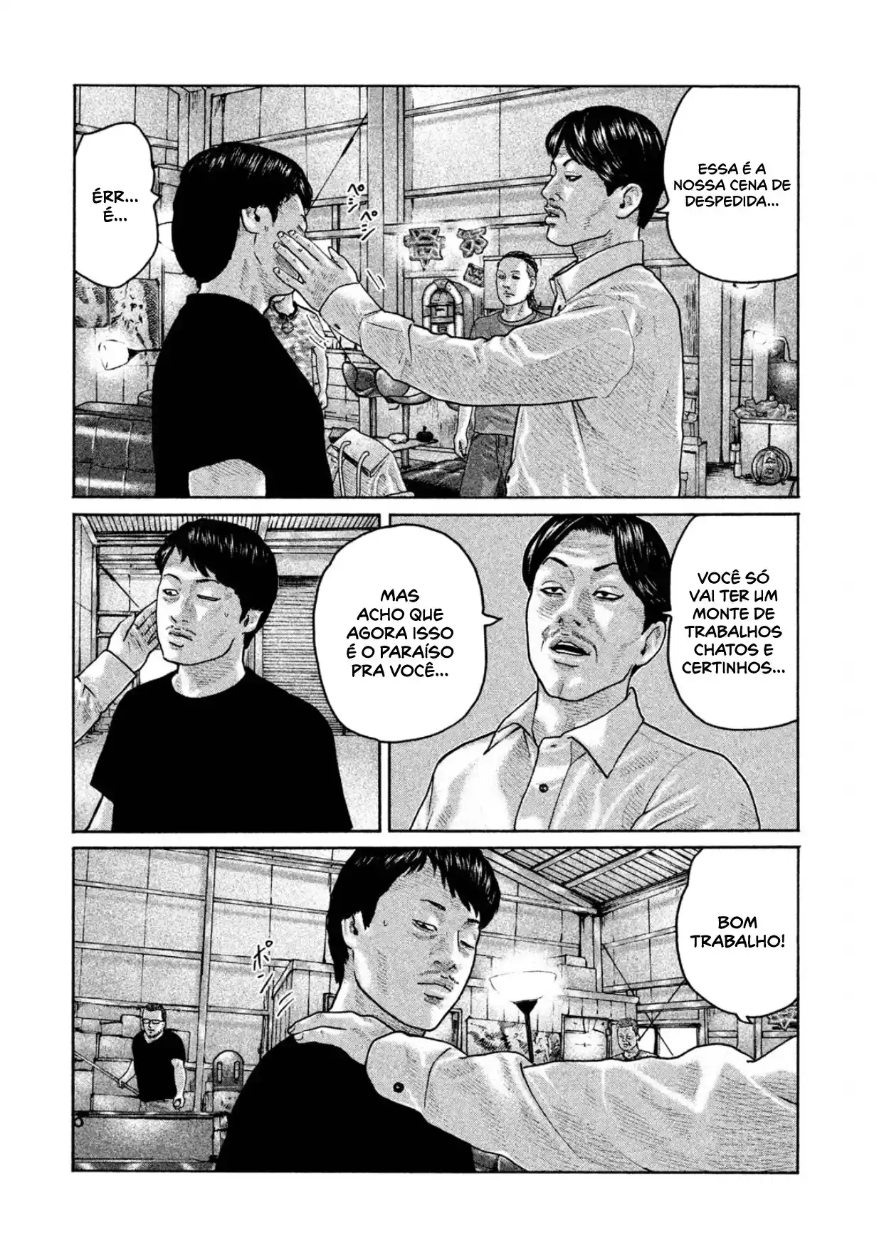 Read The Fable Português Manga Online