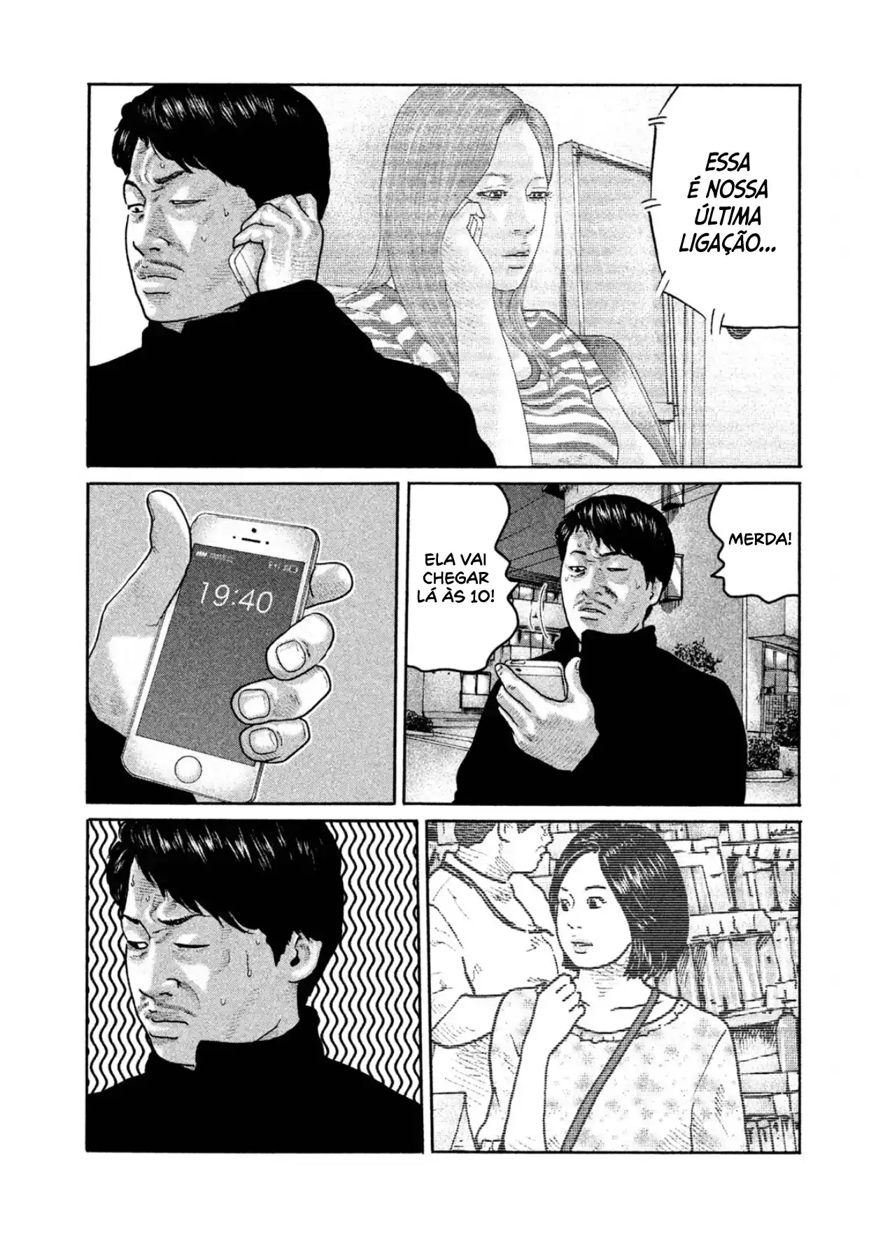 Read The Fable Português Manga Online