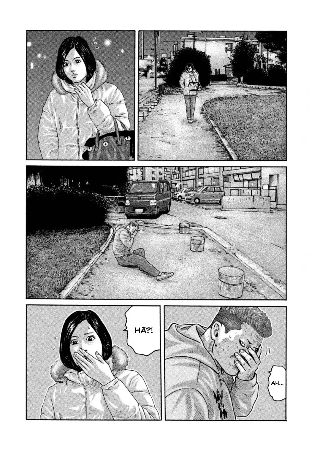 Read The Fable Português Manga Online