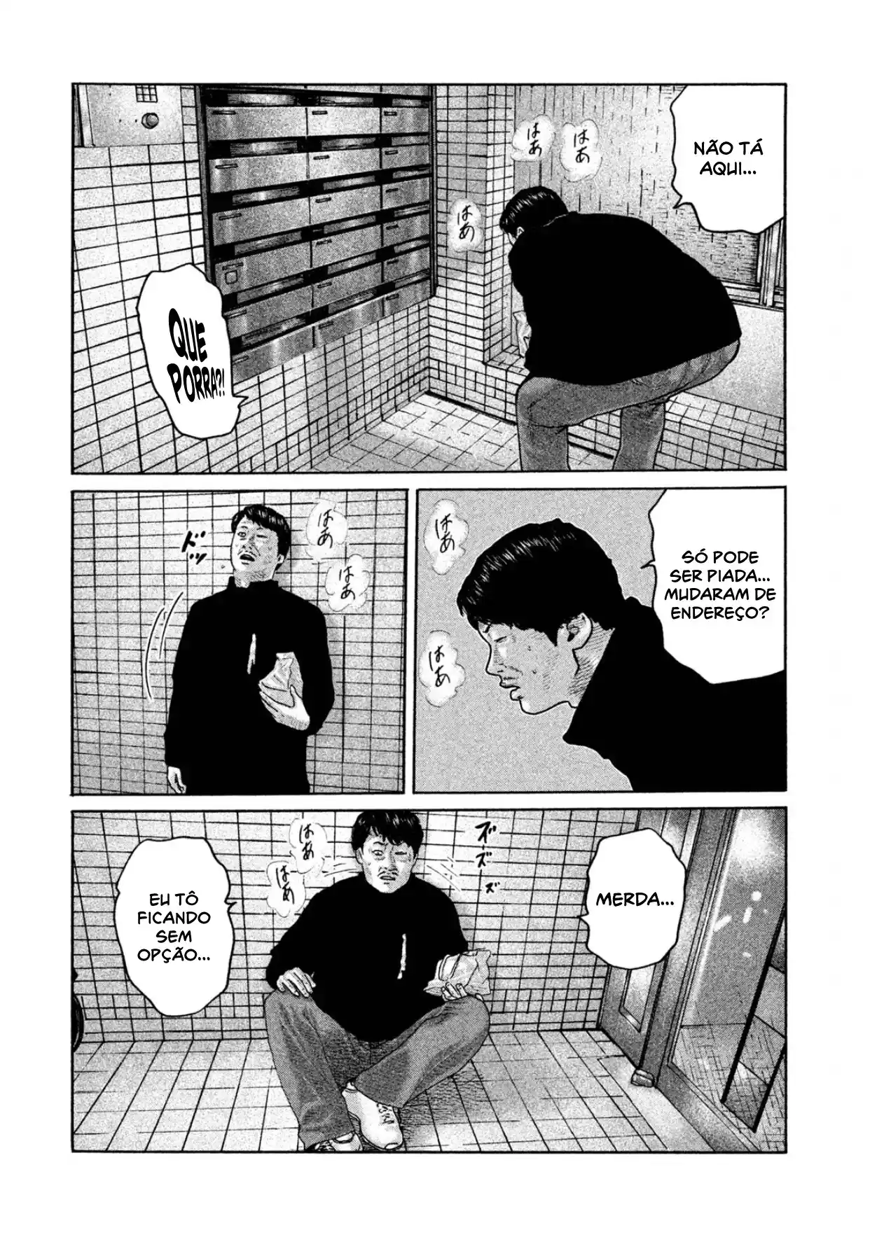 Read The Fable Português Manga Online