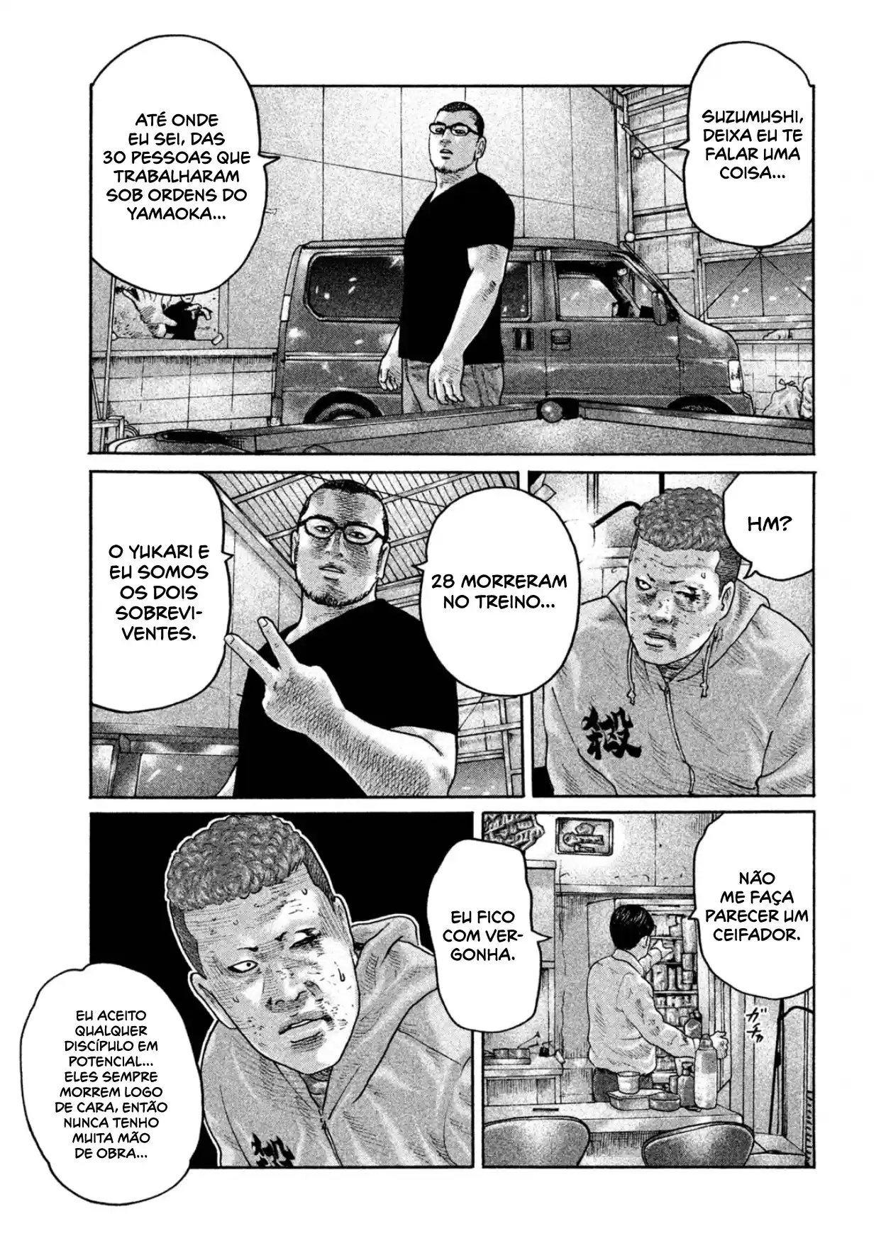 Read The Fable Português Manga Online