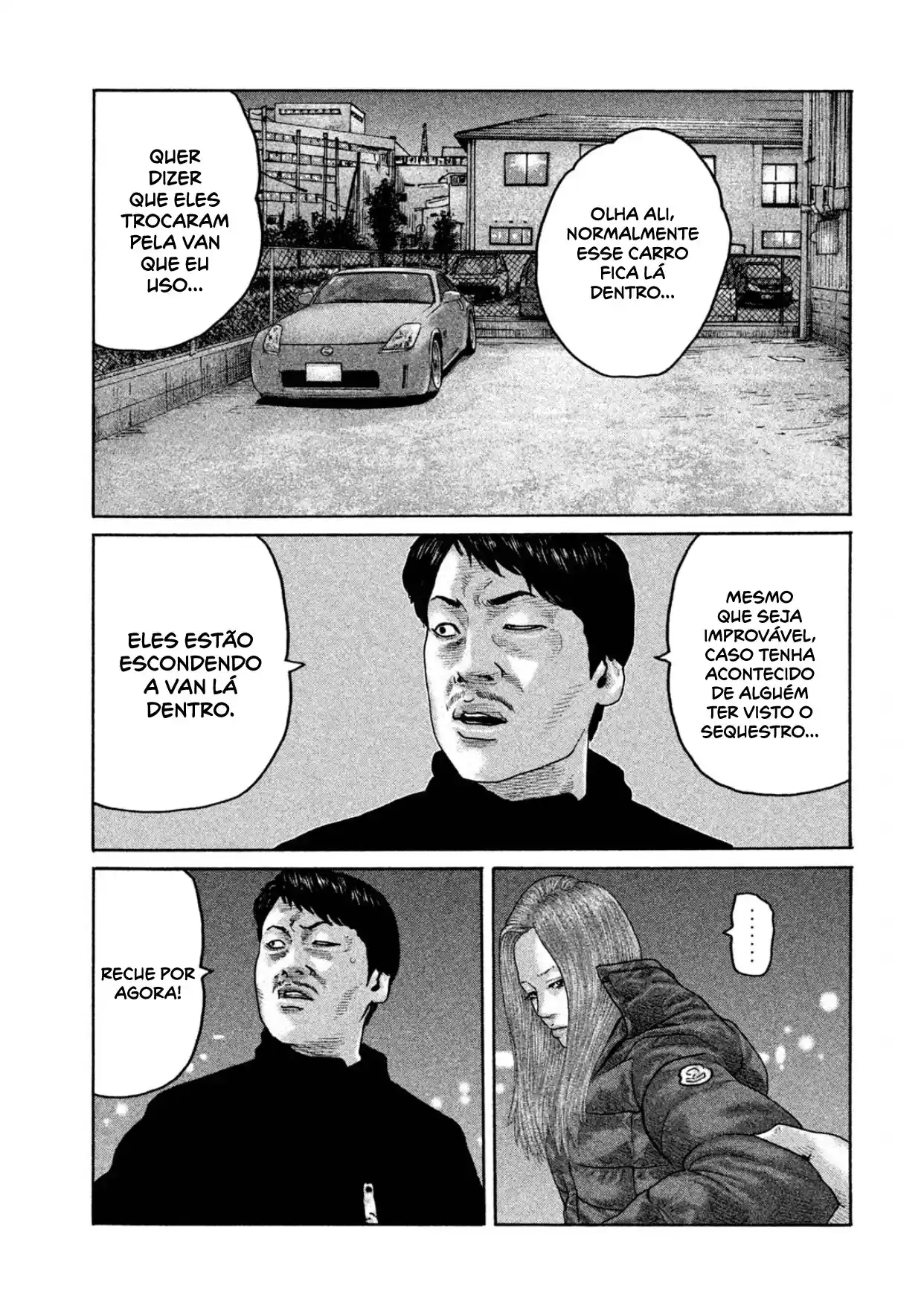 Read The Fable Português Manga Online