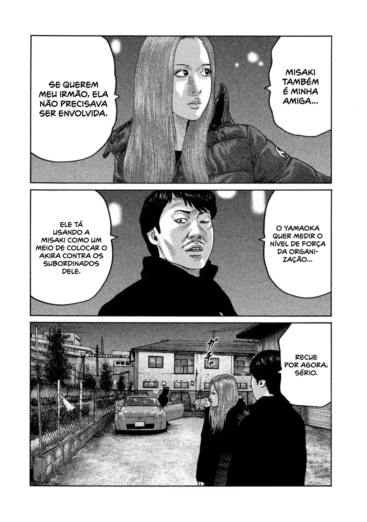 Read The Fable Português Manga Online