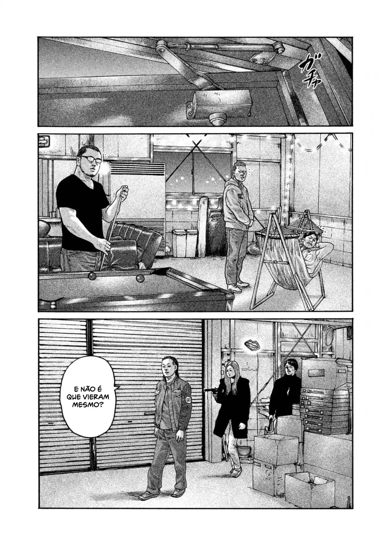 Read The Fable Português Manga Online