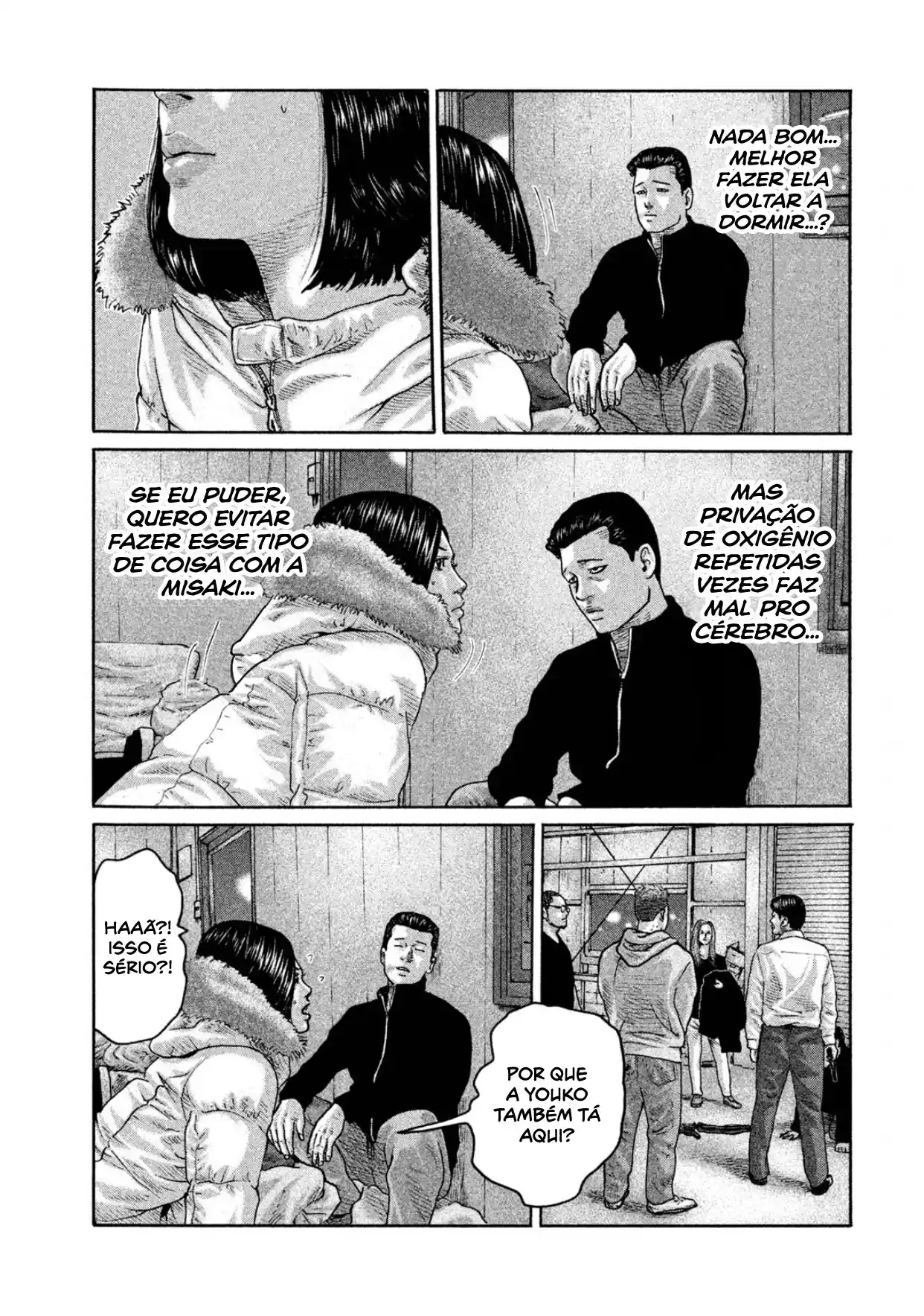 Read The Fable Português Manga Online