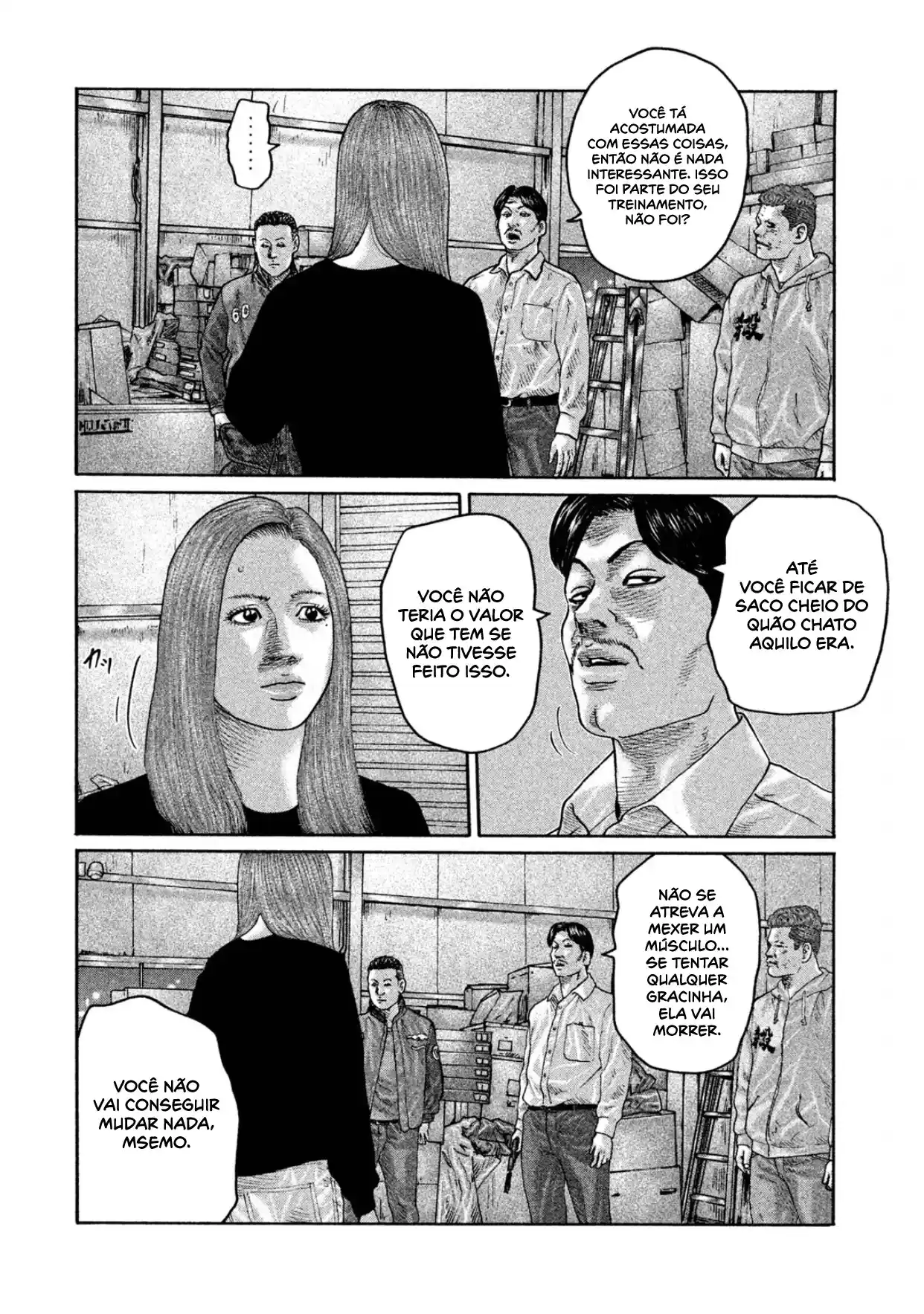 Read The Fable Português Manga Online