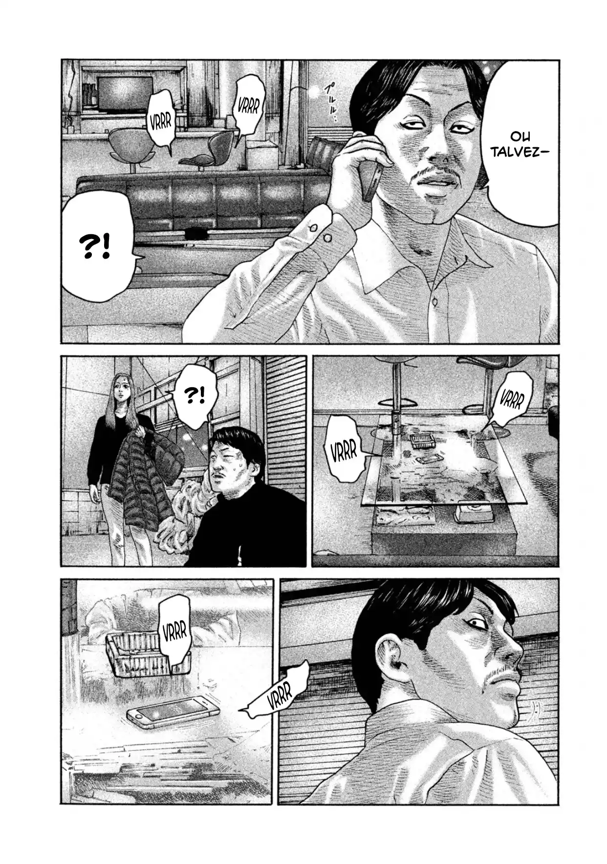 Read The Fable Português Manga Online