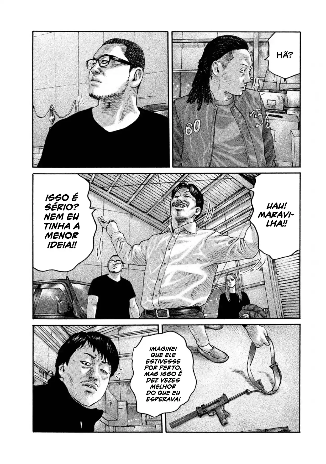 Read The Fable Português Manga Online