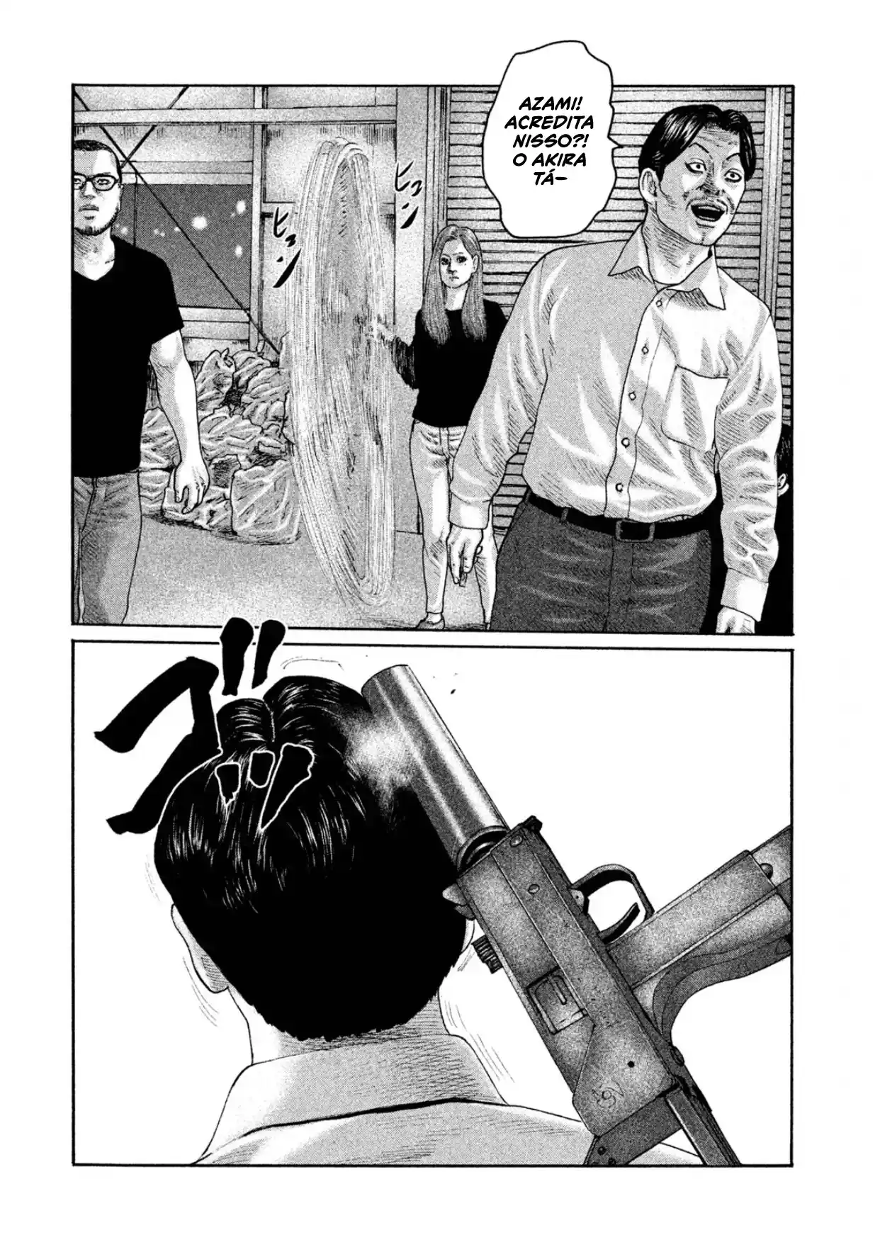 Read The Fable Português Manga Online