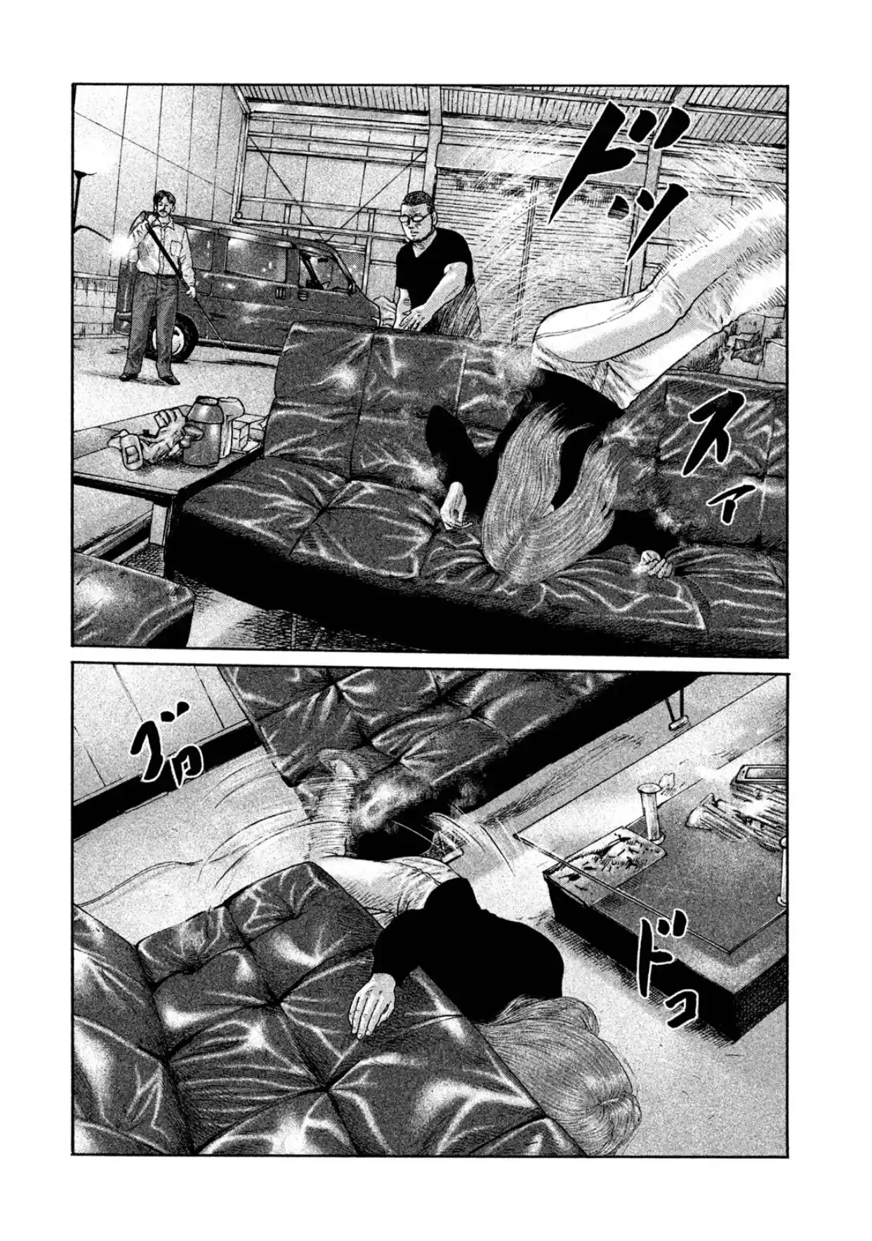 Read The Fable Português Manga Online