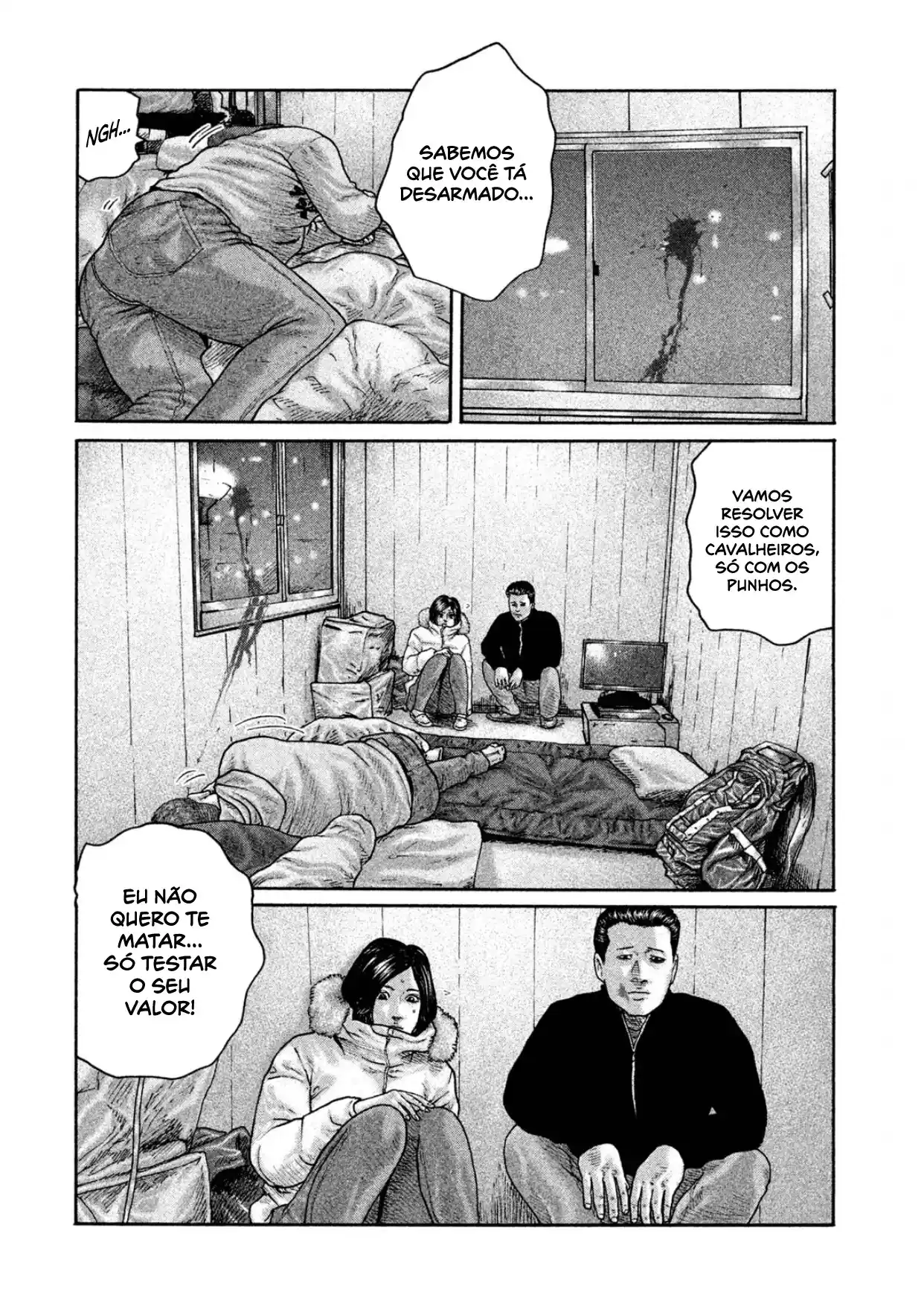 Read The Fable Português Manga Online