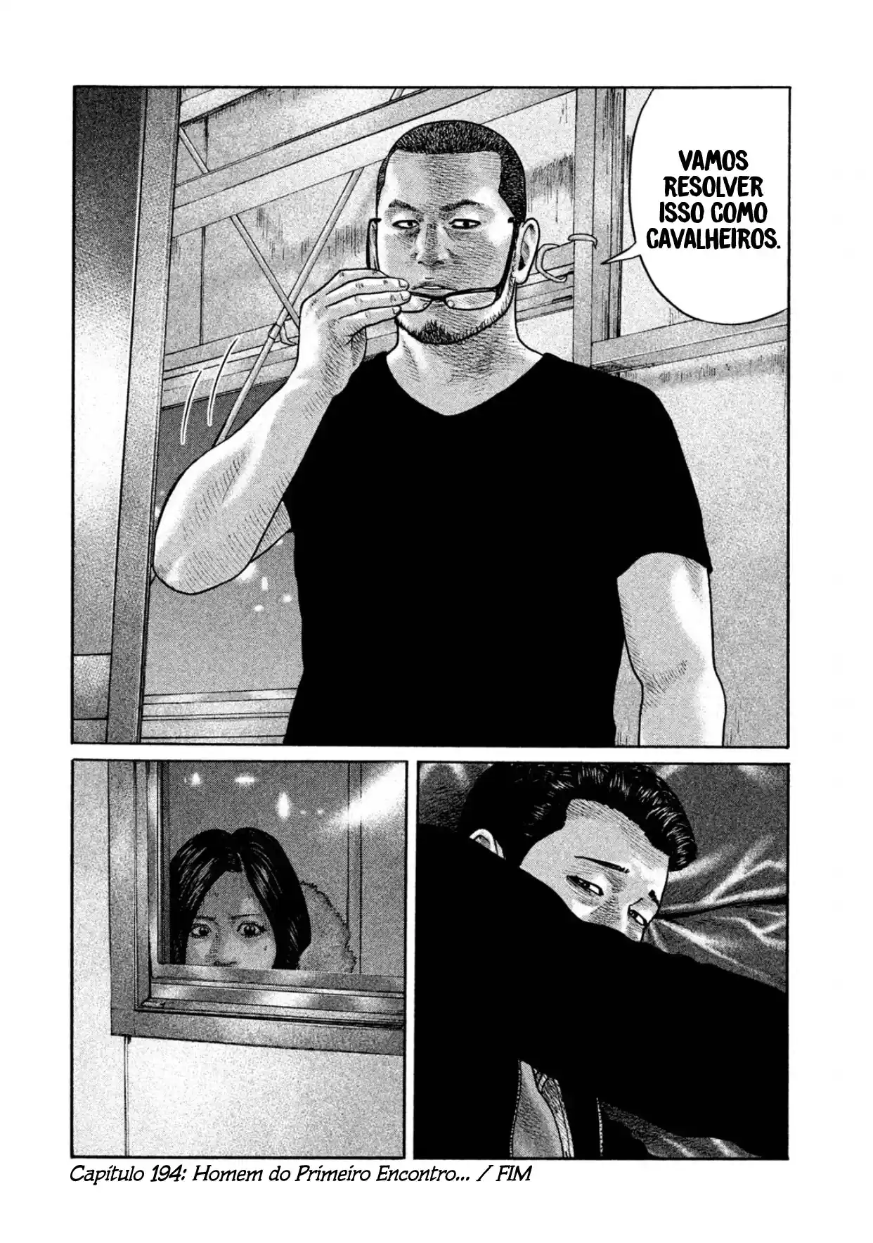 Read The Fable Português Manga Online