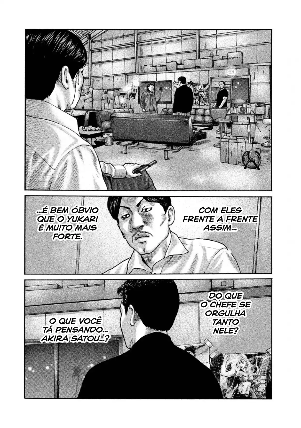 Read The Fable Português Manga Online