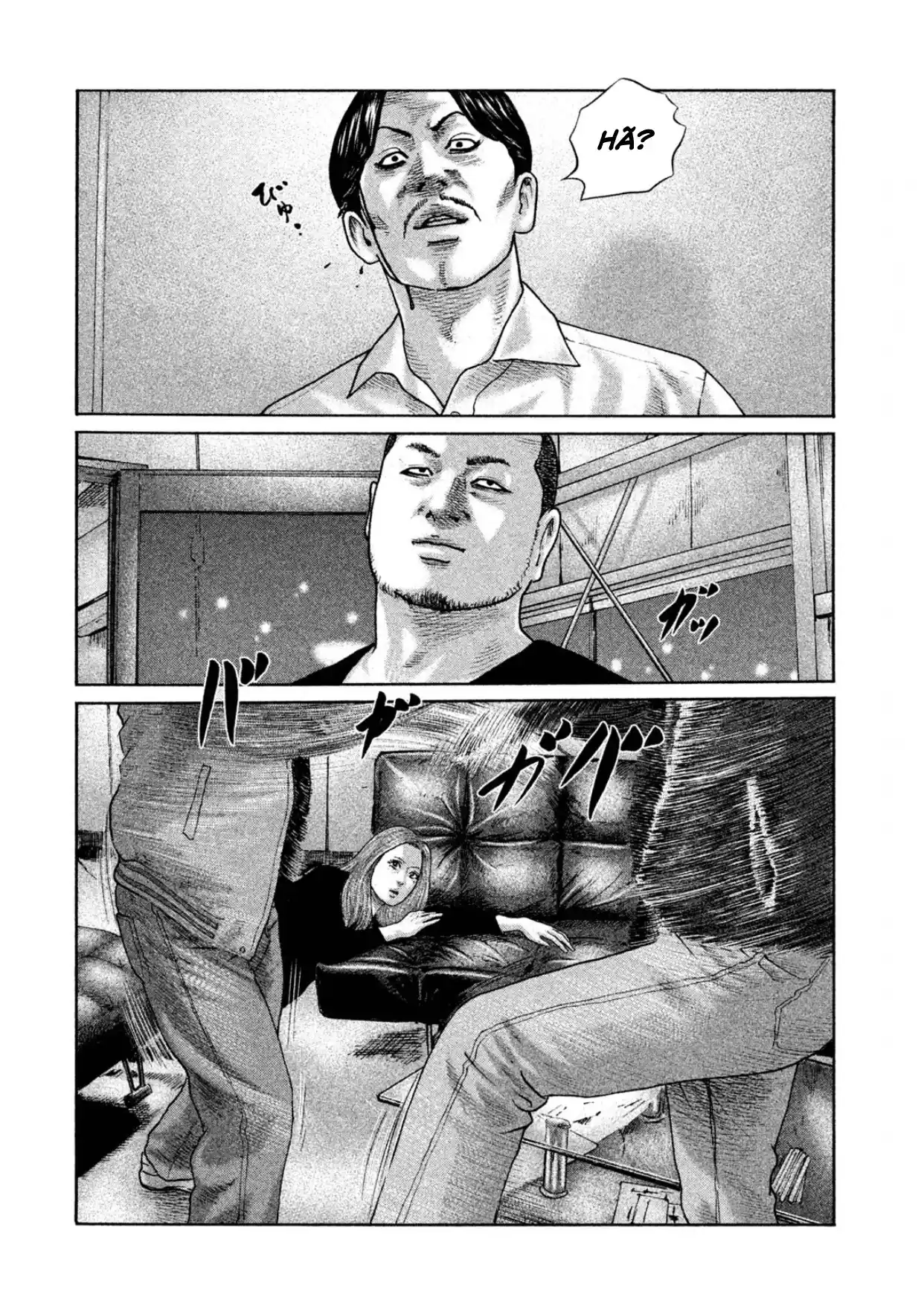 Read The Fable Português Manga Online