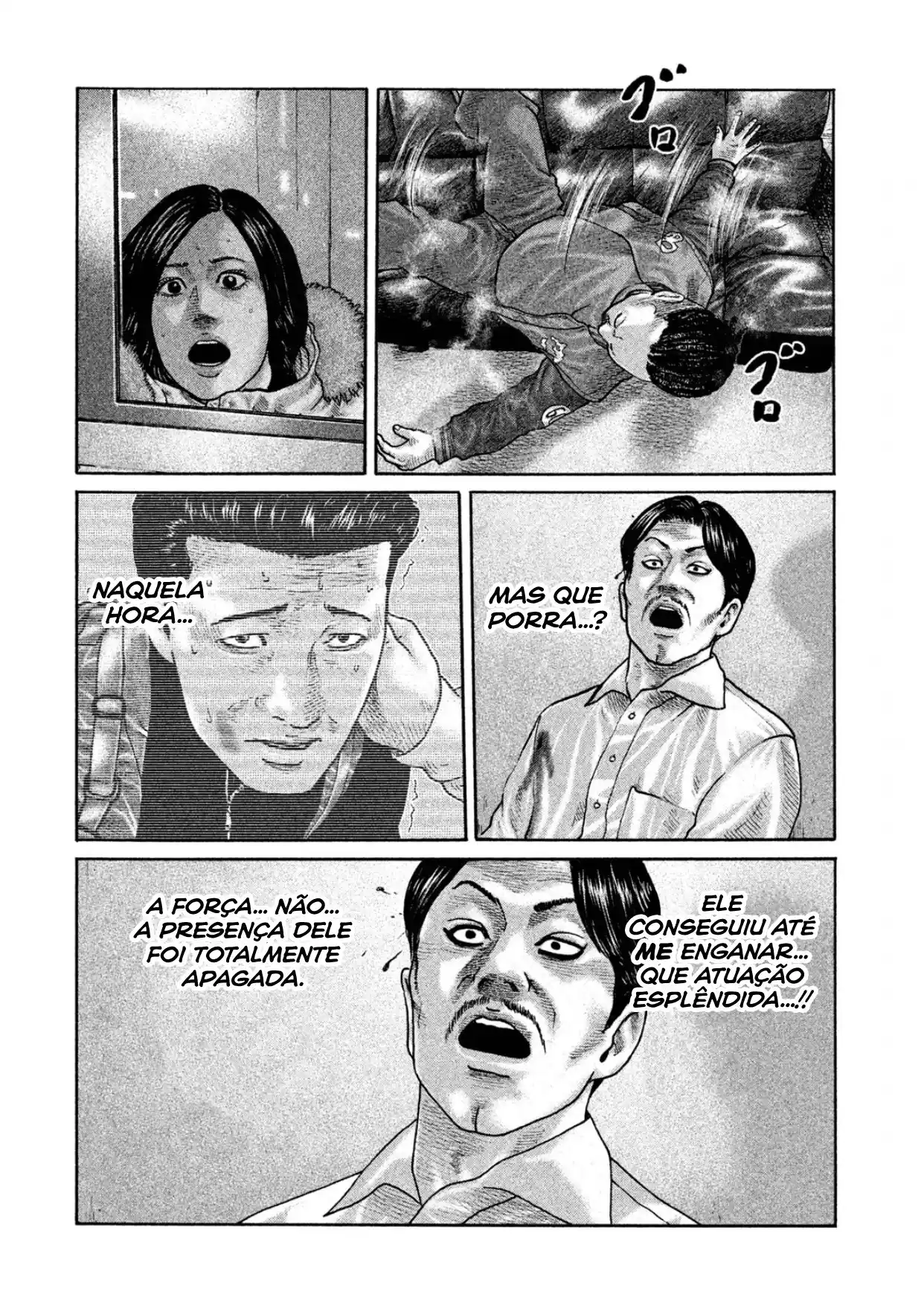 Read The Fable Português Manga Online