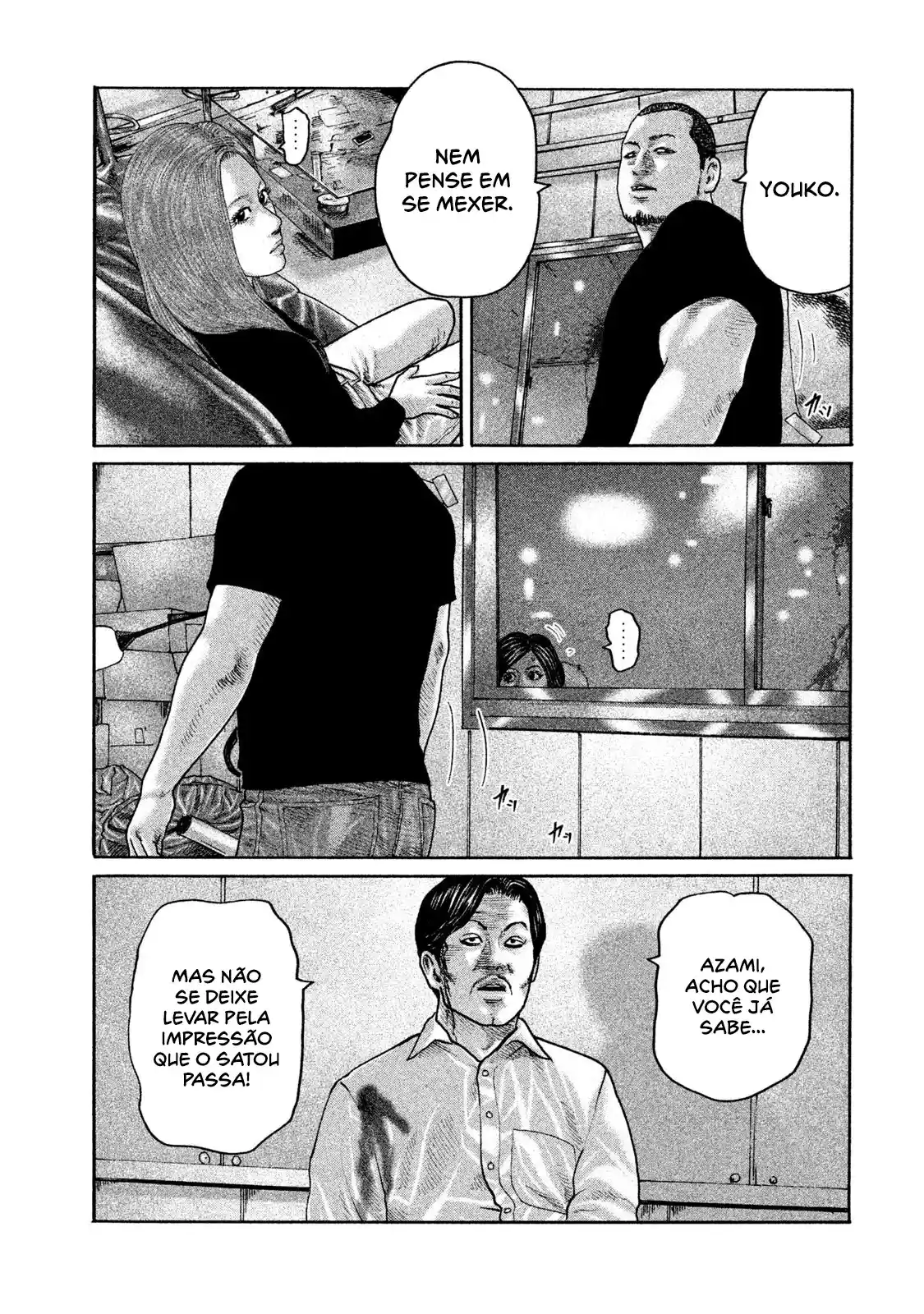 Read The Fable Português Manga Online