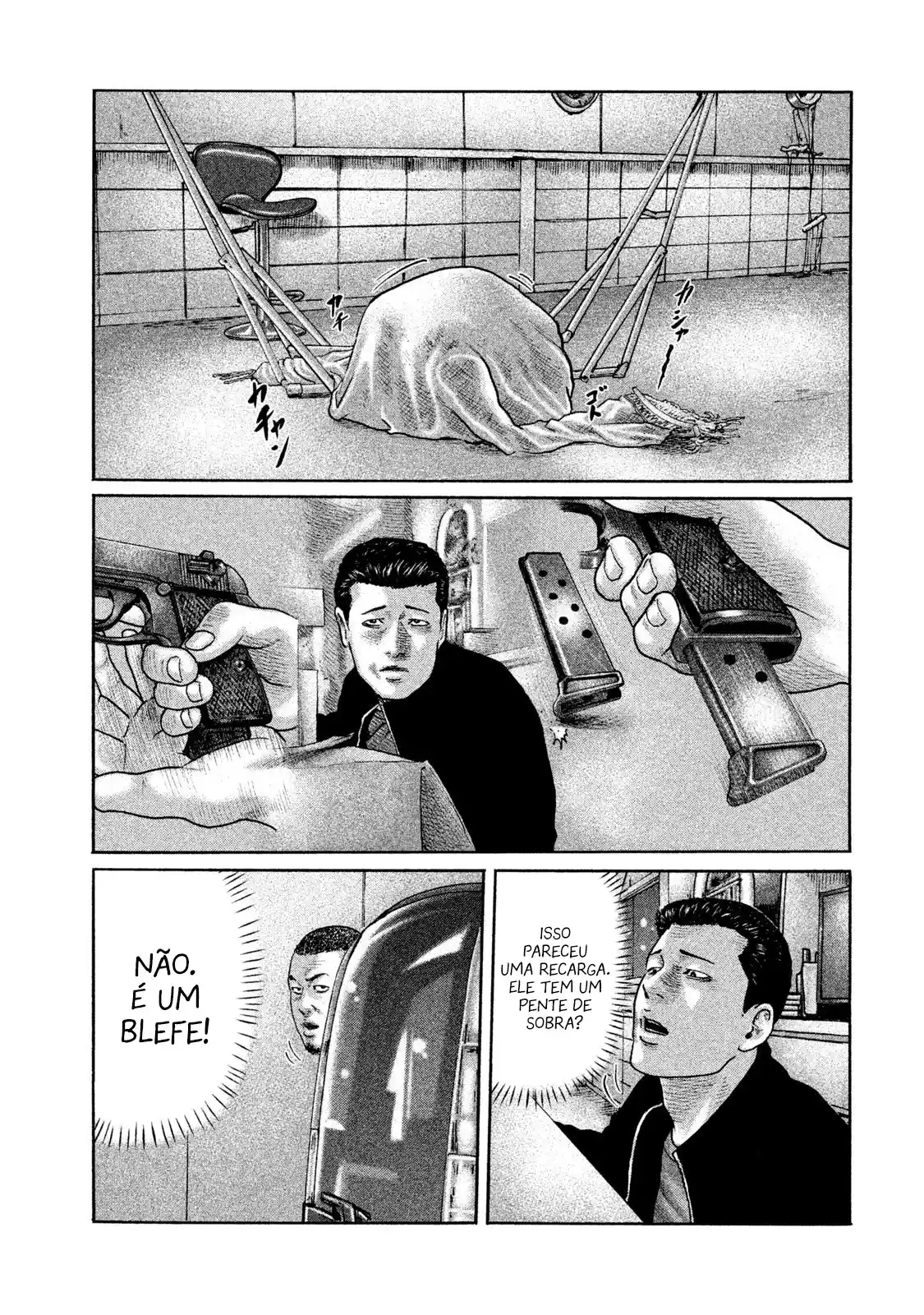 Read The Fable Português Manga Online