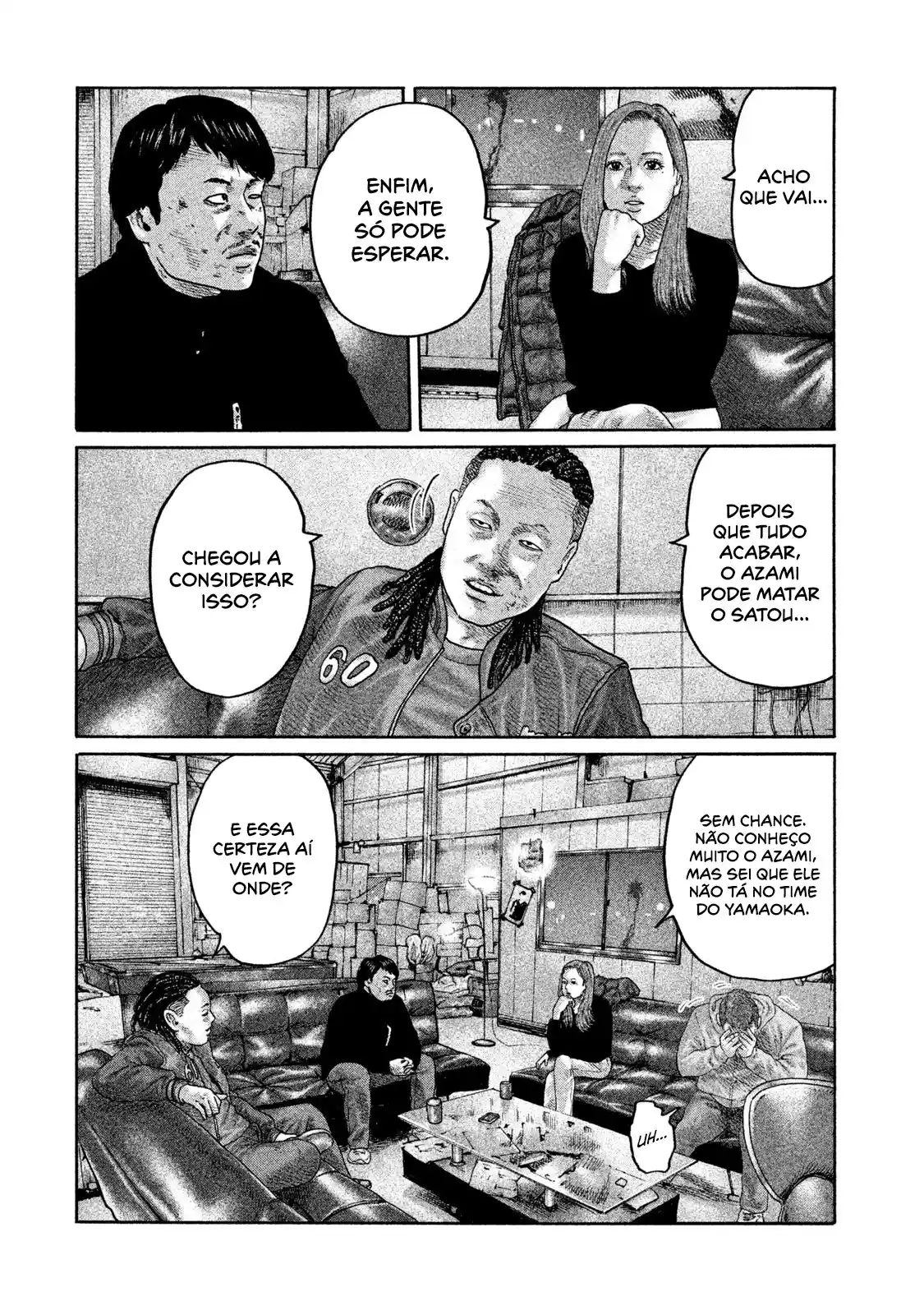 Read The Fable Português Manga Online