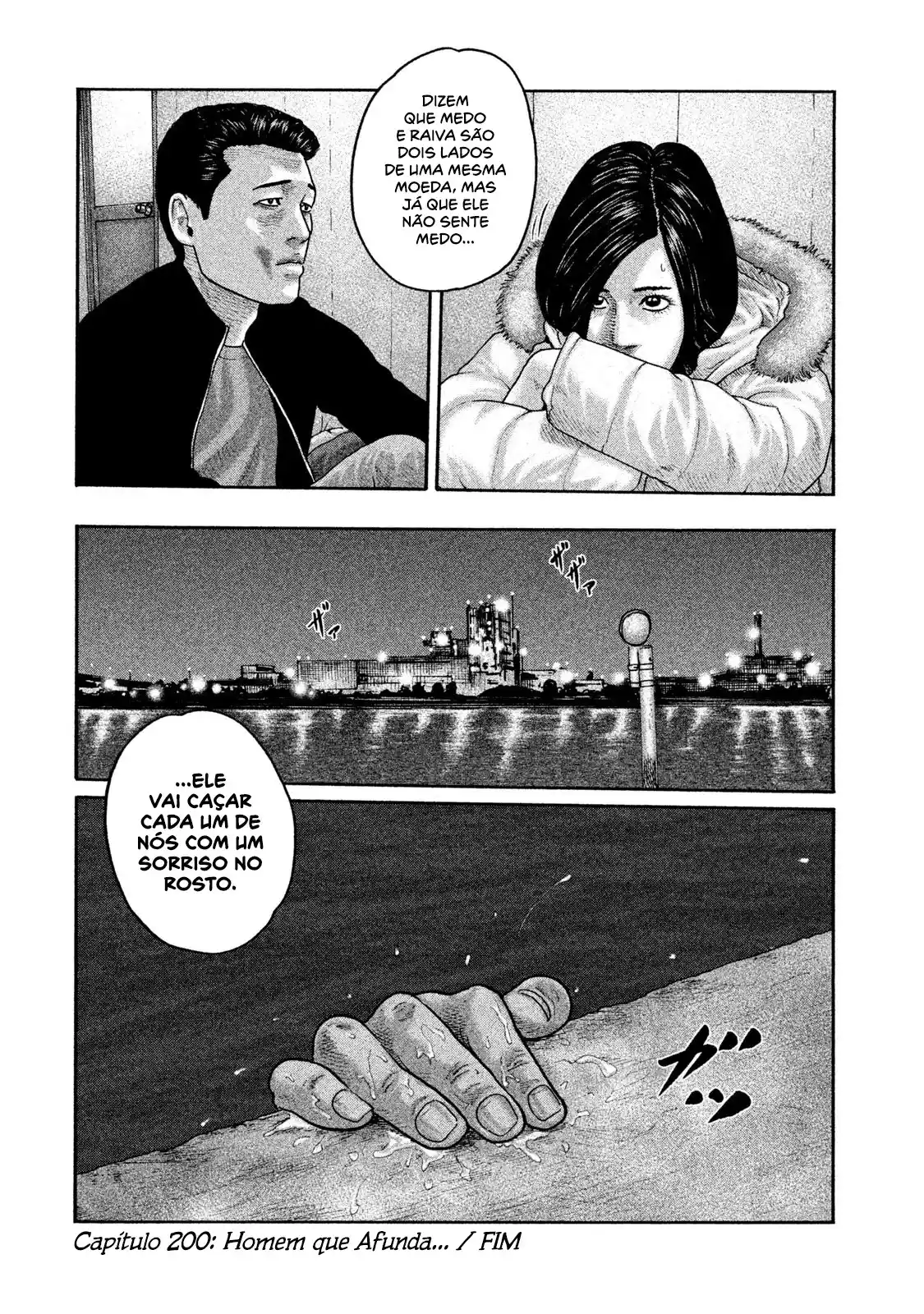 Read The Fable Português Manga Online