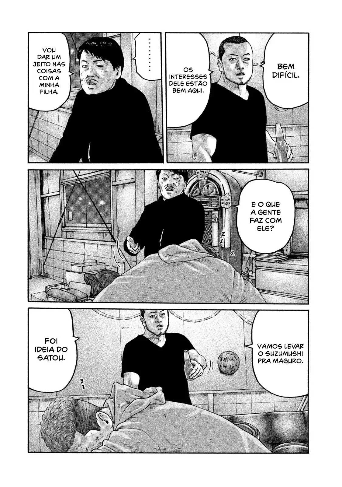 Read The Fable Português Manga Online