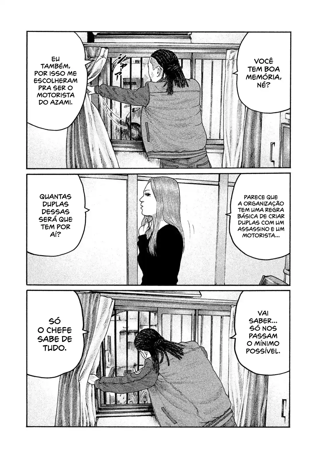 Read The Fable Português Manga Online