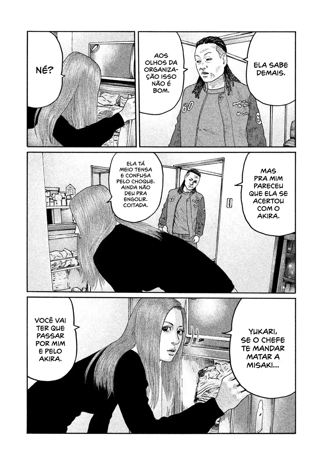 Read The Fable Português Manga Online