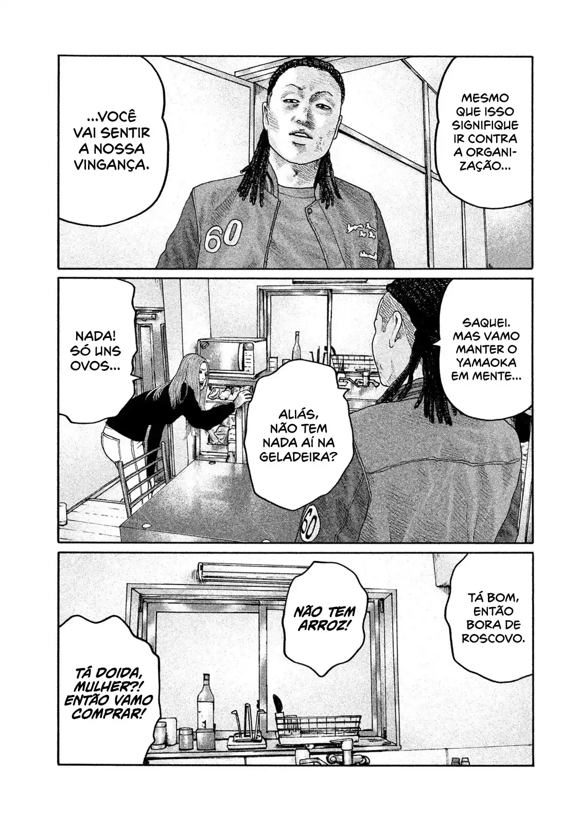 Read The Fable Português Manga Online