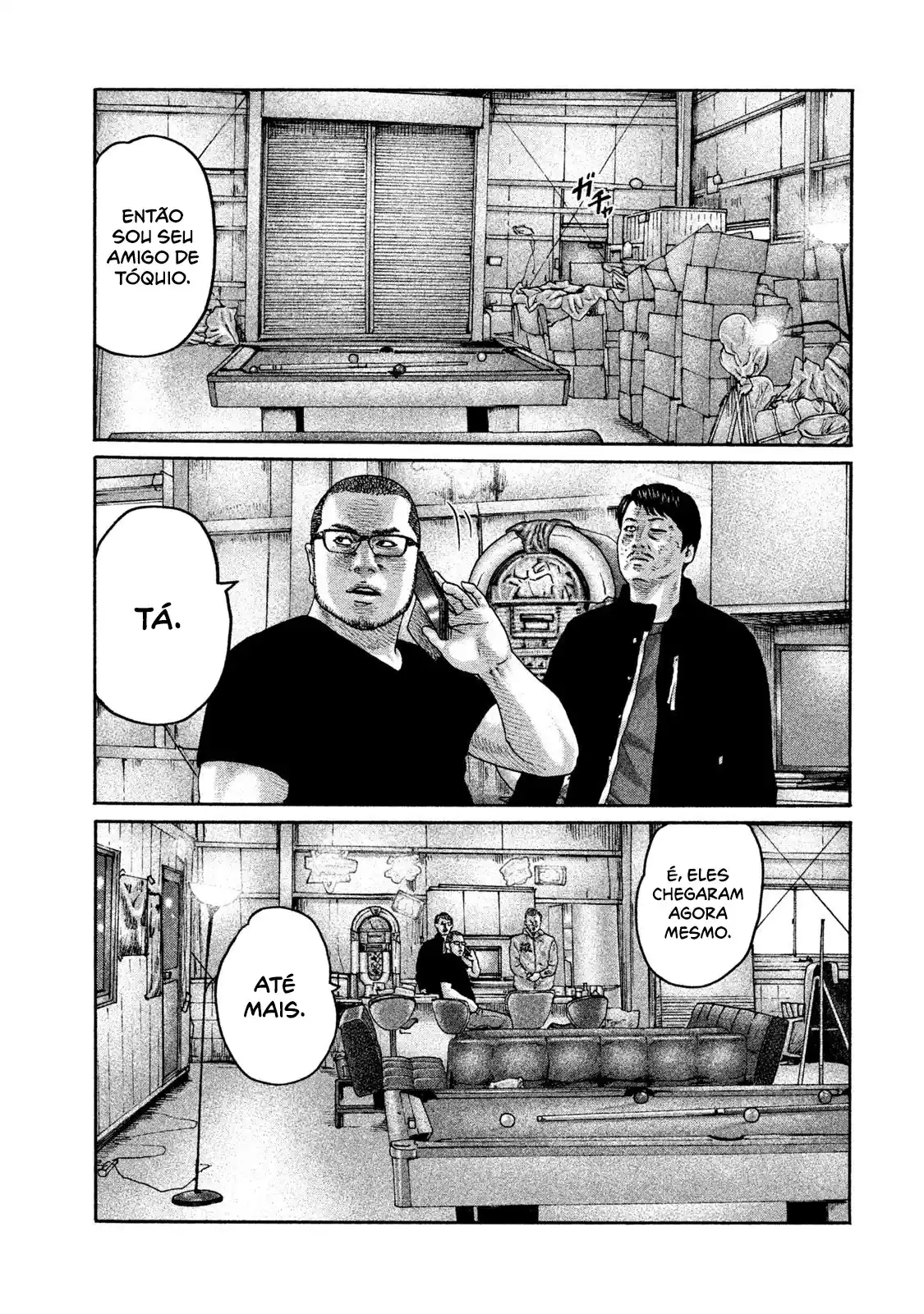 Read The Fable Português Manga Online