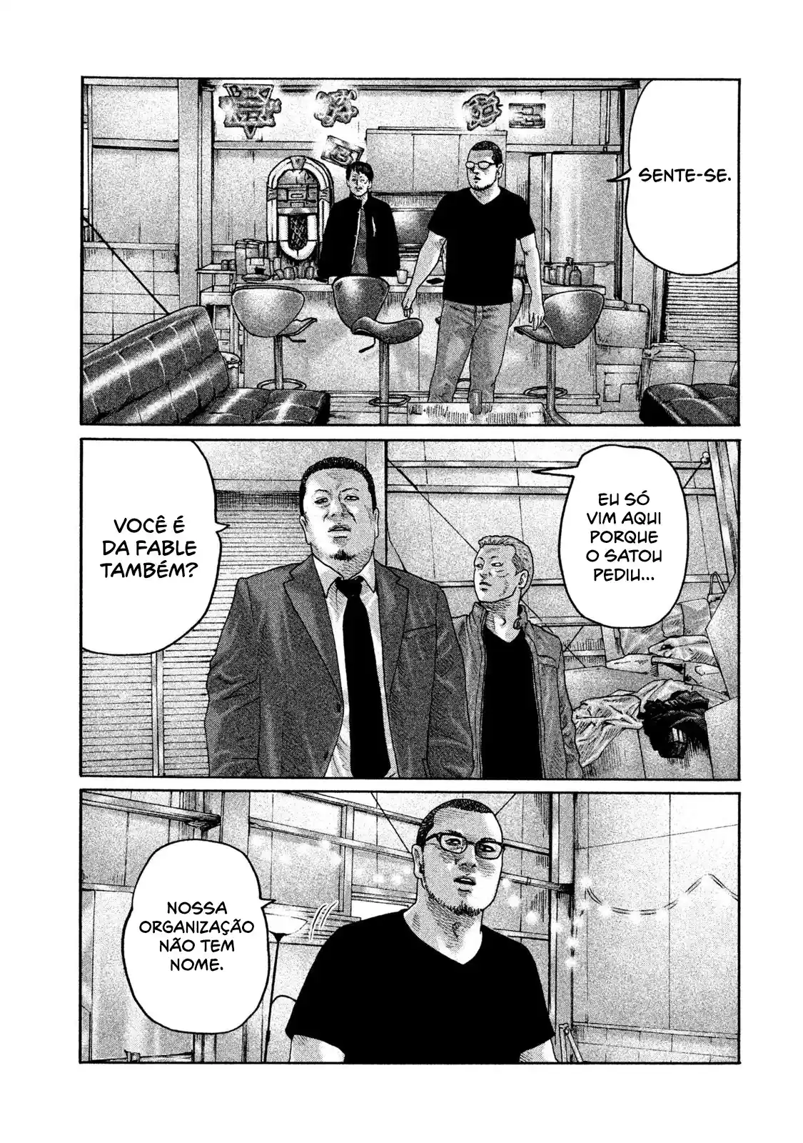 Read The Fable Português Manga Online