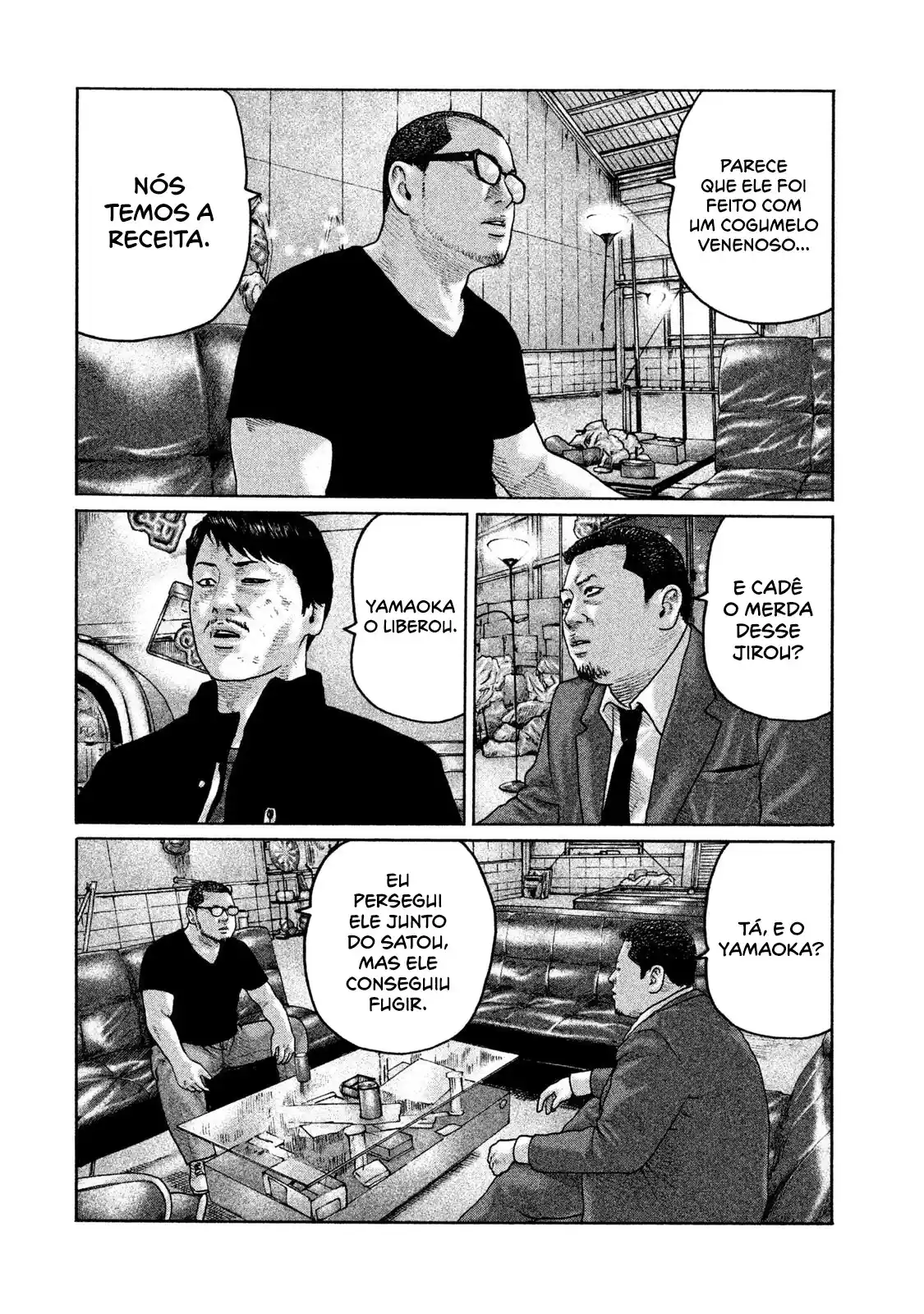 Read The Fable Português Manga Online