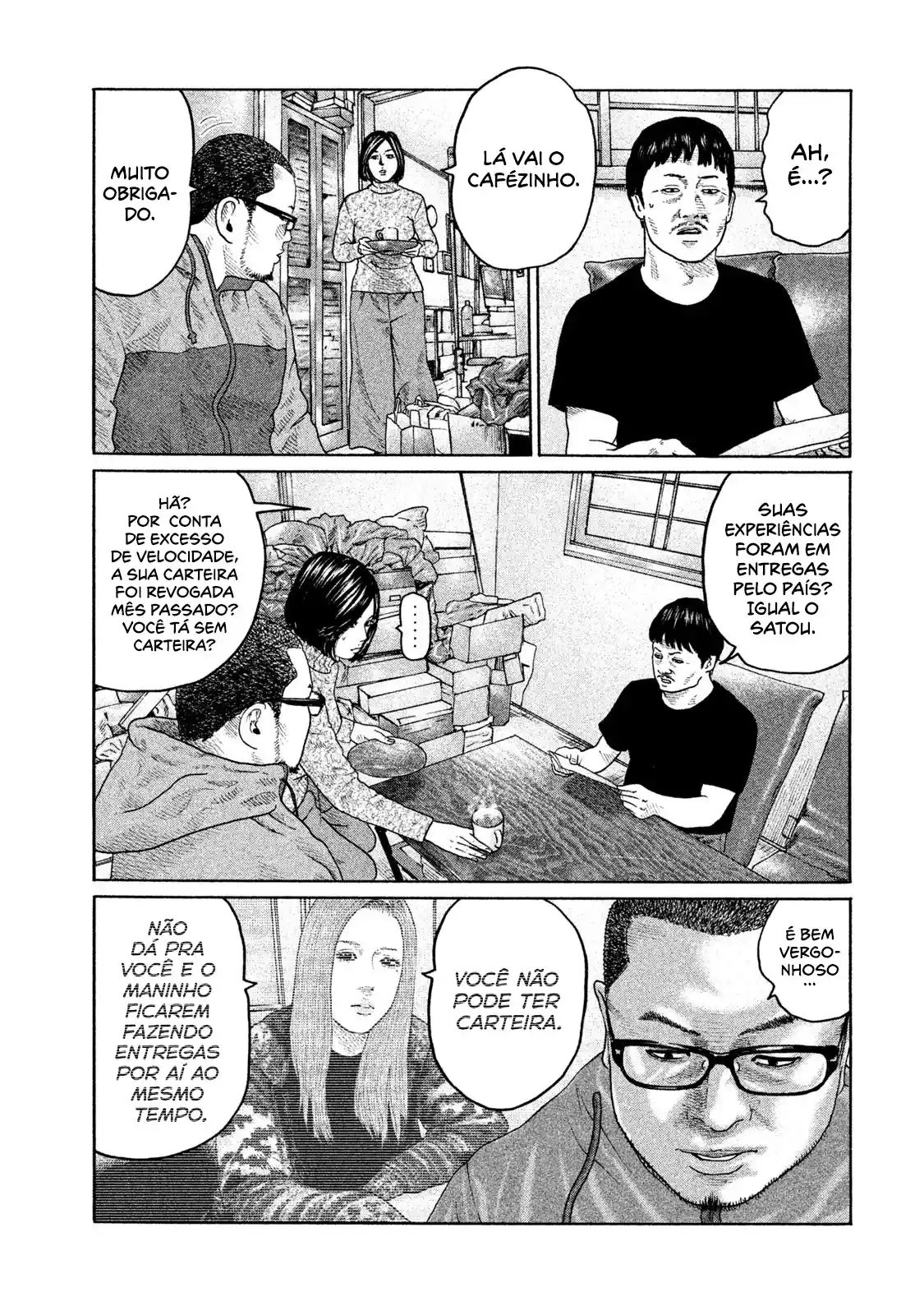 Read The Fable Português Manga Online