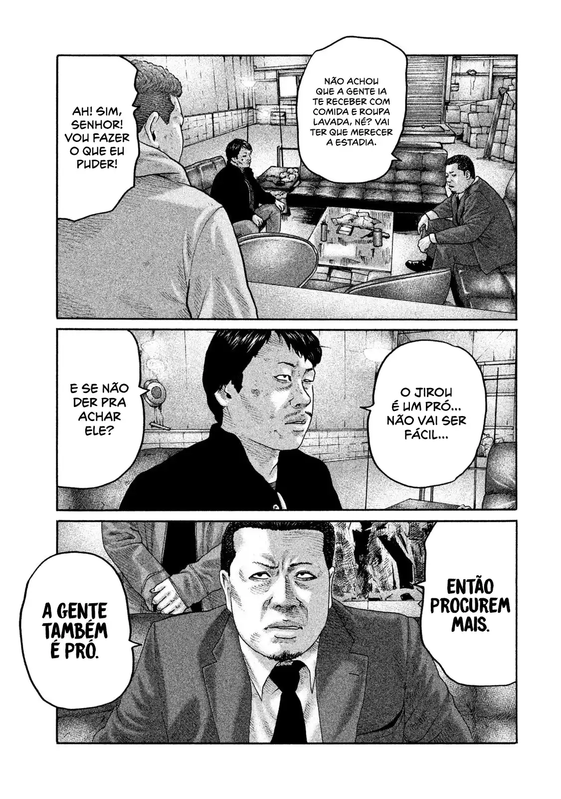 Read The Fable Português Manga Online