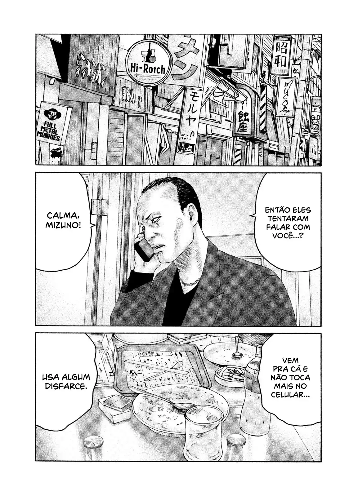 Read The Fable Português Manga Online