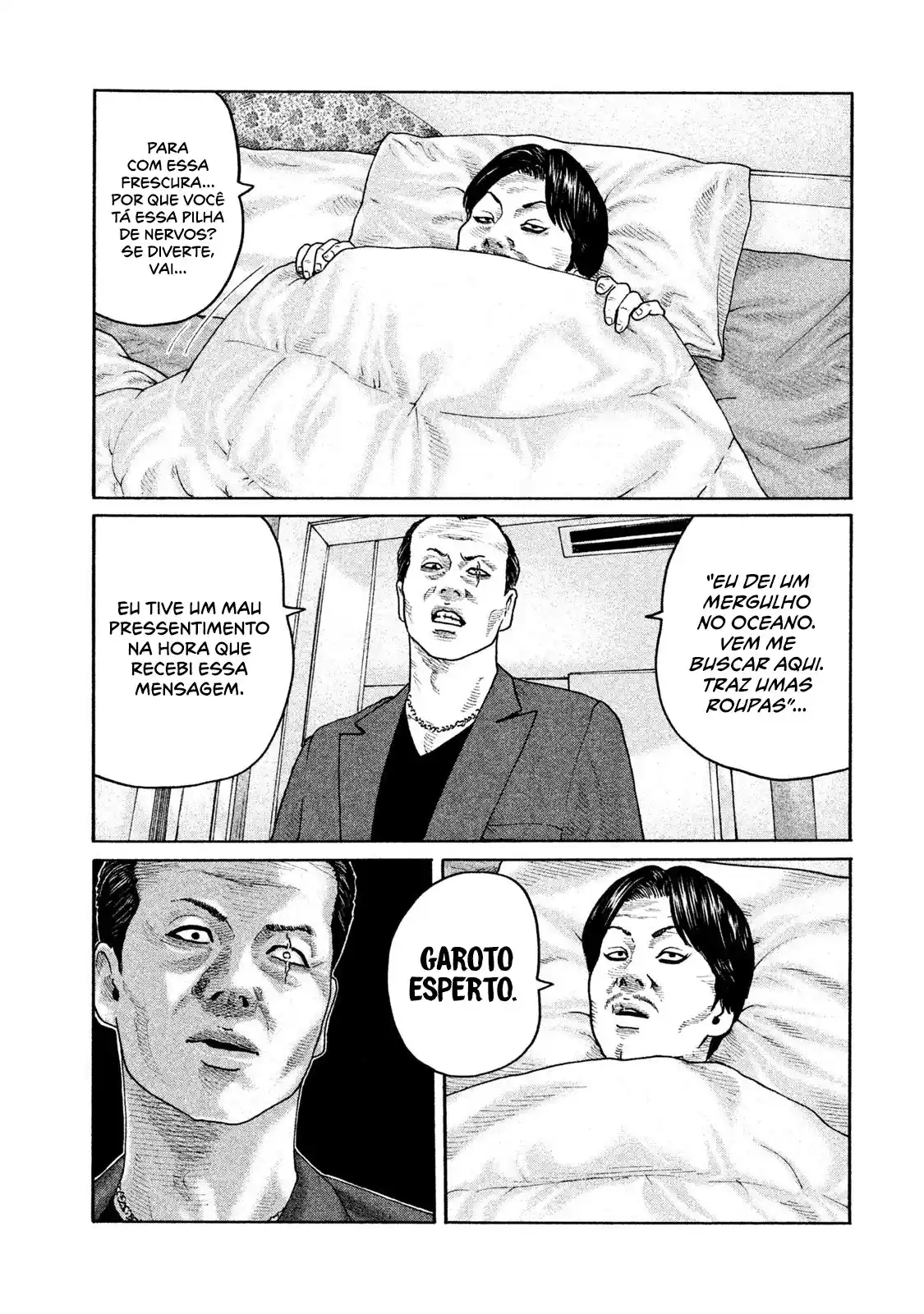 Read The Fable Português Manga Online