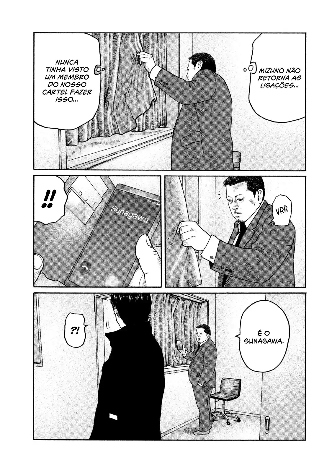 Read The Fable Português Manga Online