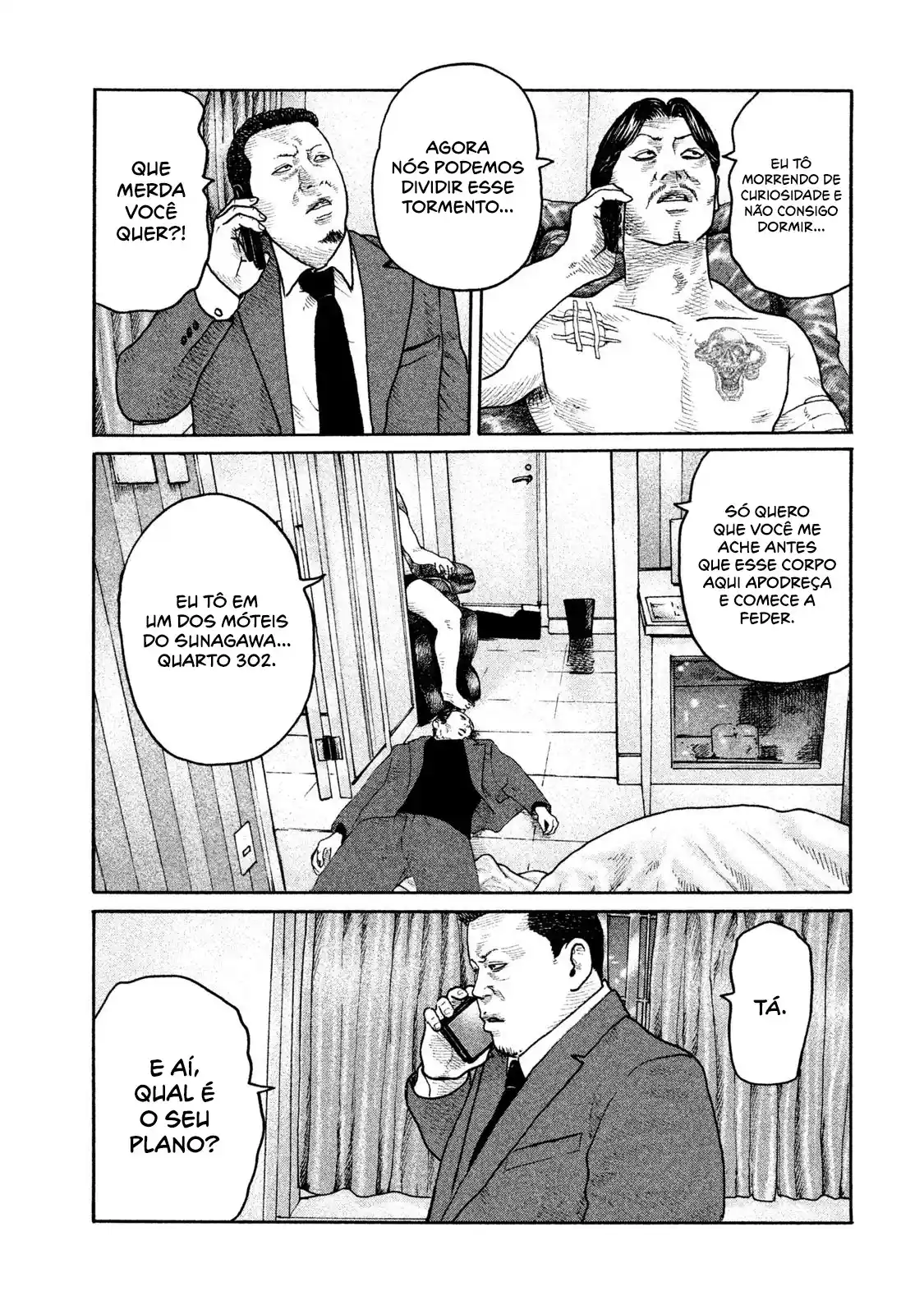 Read The Fable Português Manga Online