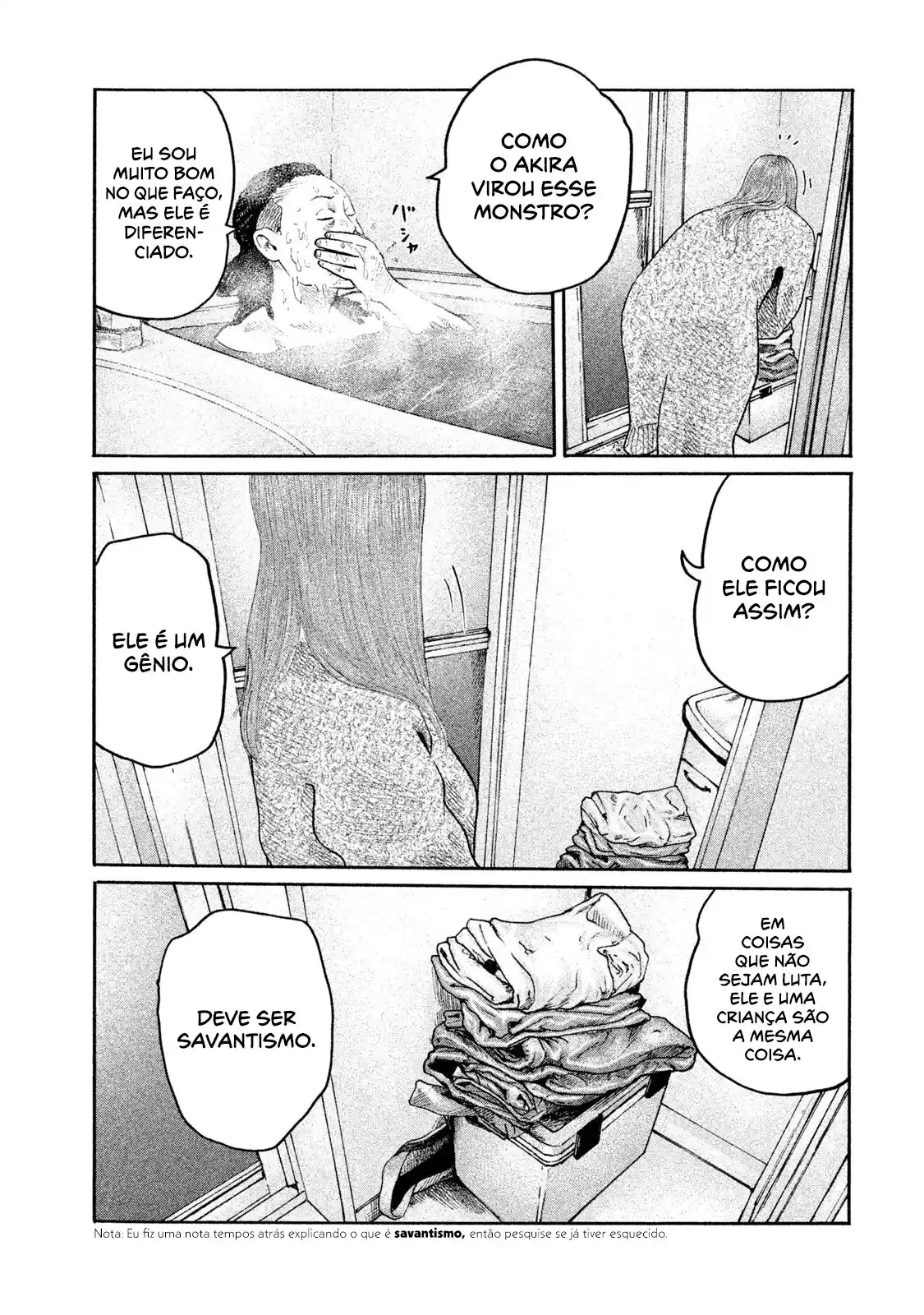 Read The Fable Português Manga Online