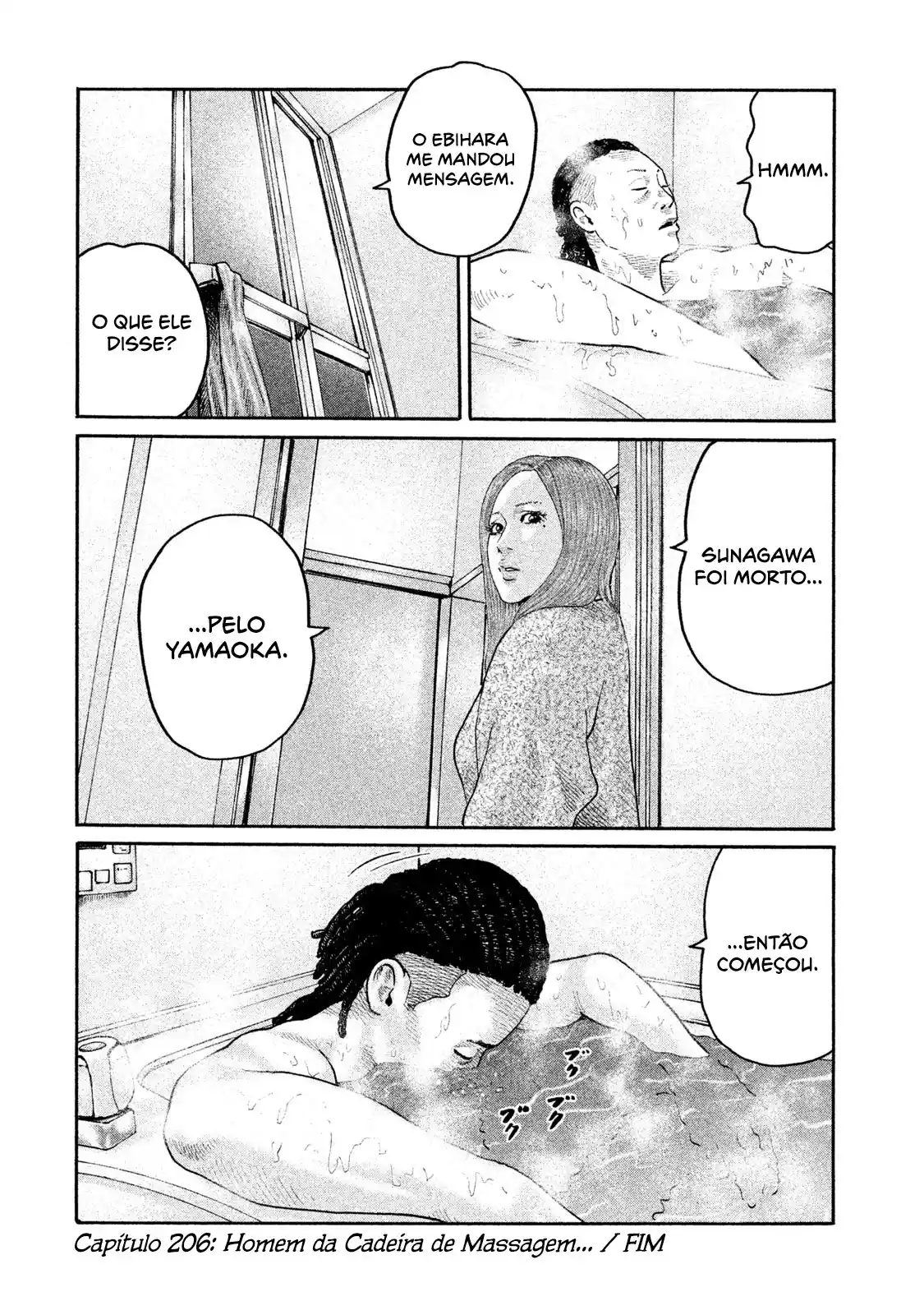 Read The Fable Português Manga Online