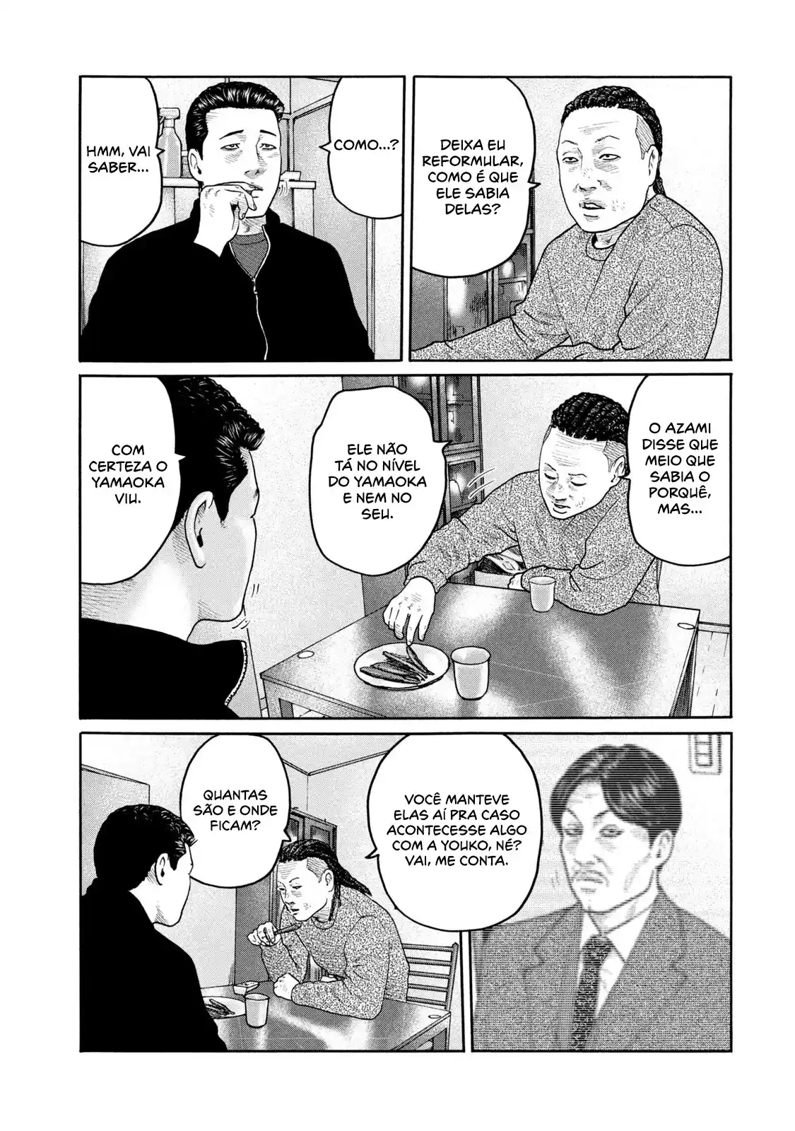 Read The Fable Português Manga Online