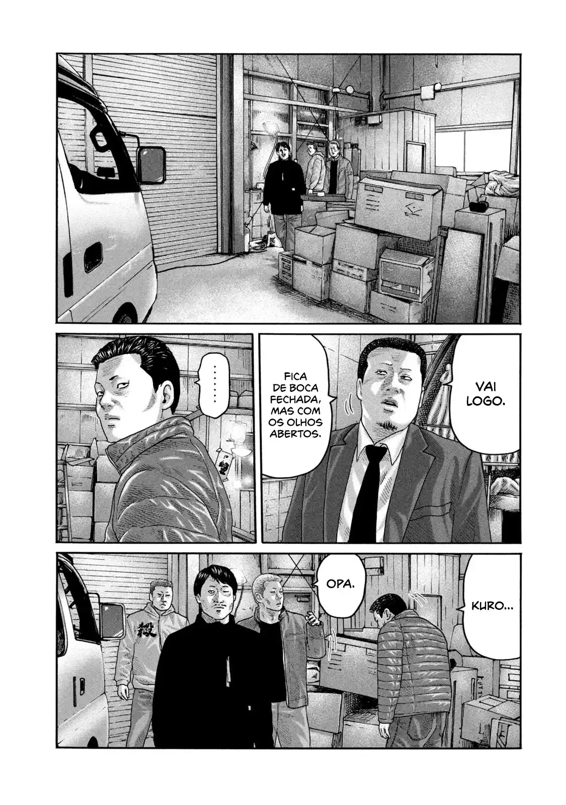 Read The Fable Português Manga Online