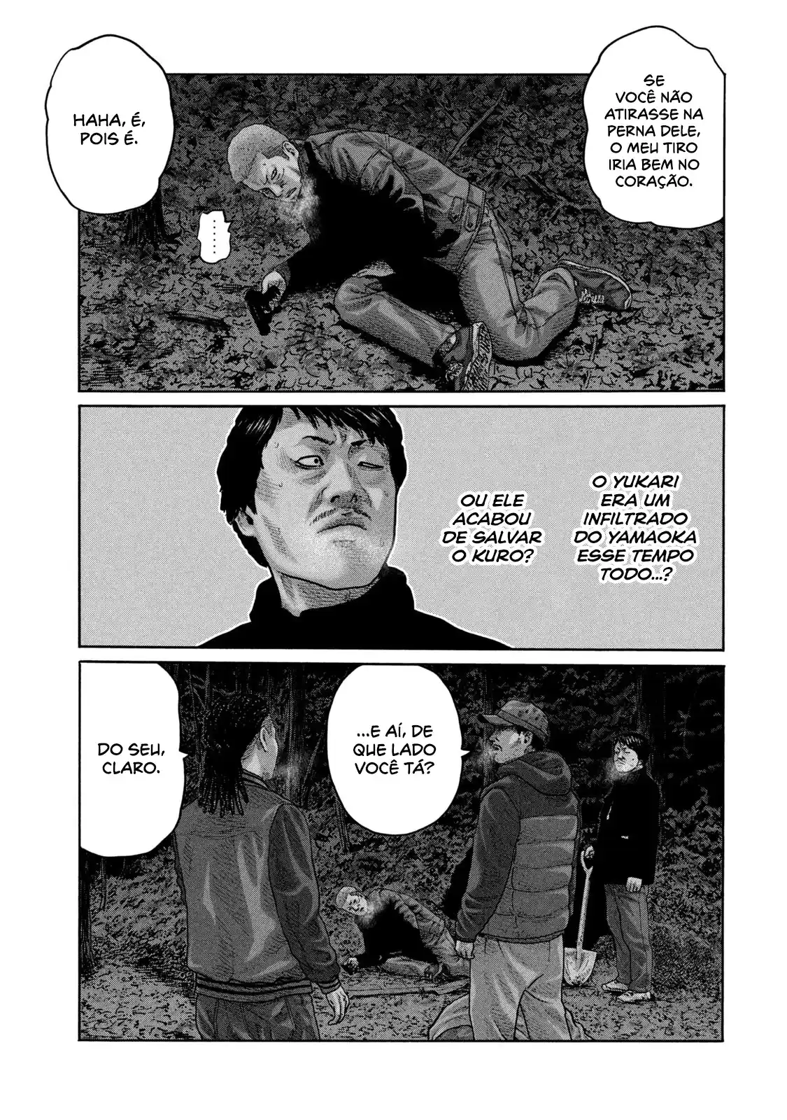 Read The Fable Português Manga Online