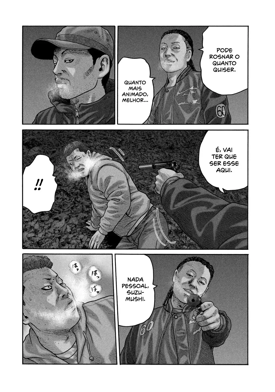 Read The Fable Português Manga Online